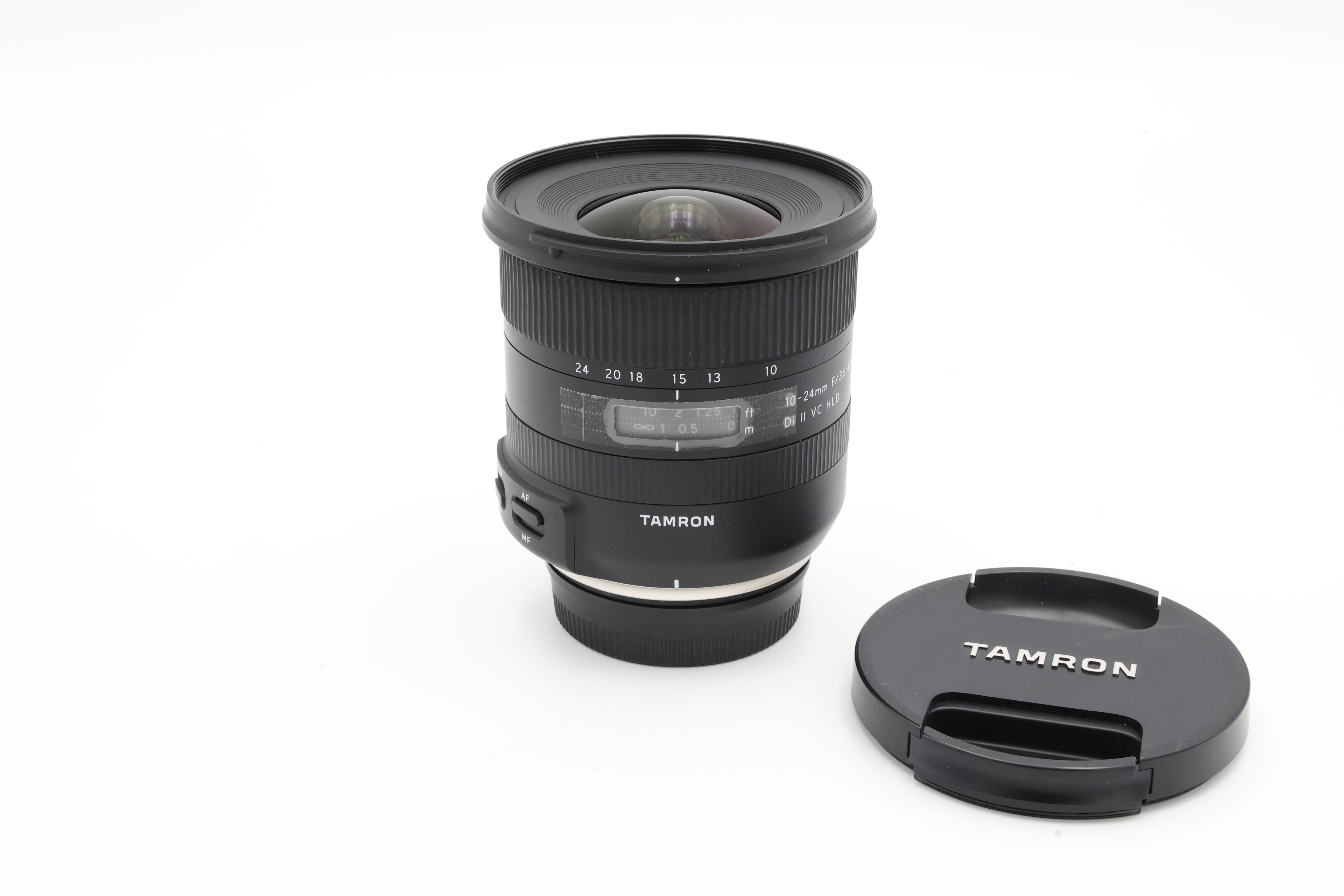 USED Tamron 10-24mm F/3.5-4.5 Di II VC HLD for Nikon F (002907ACP)