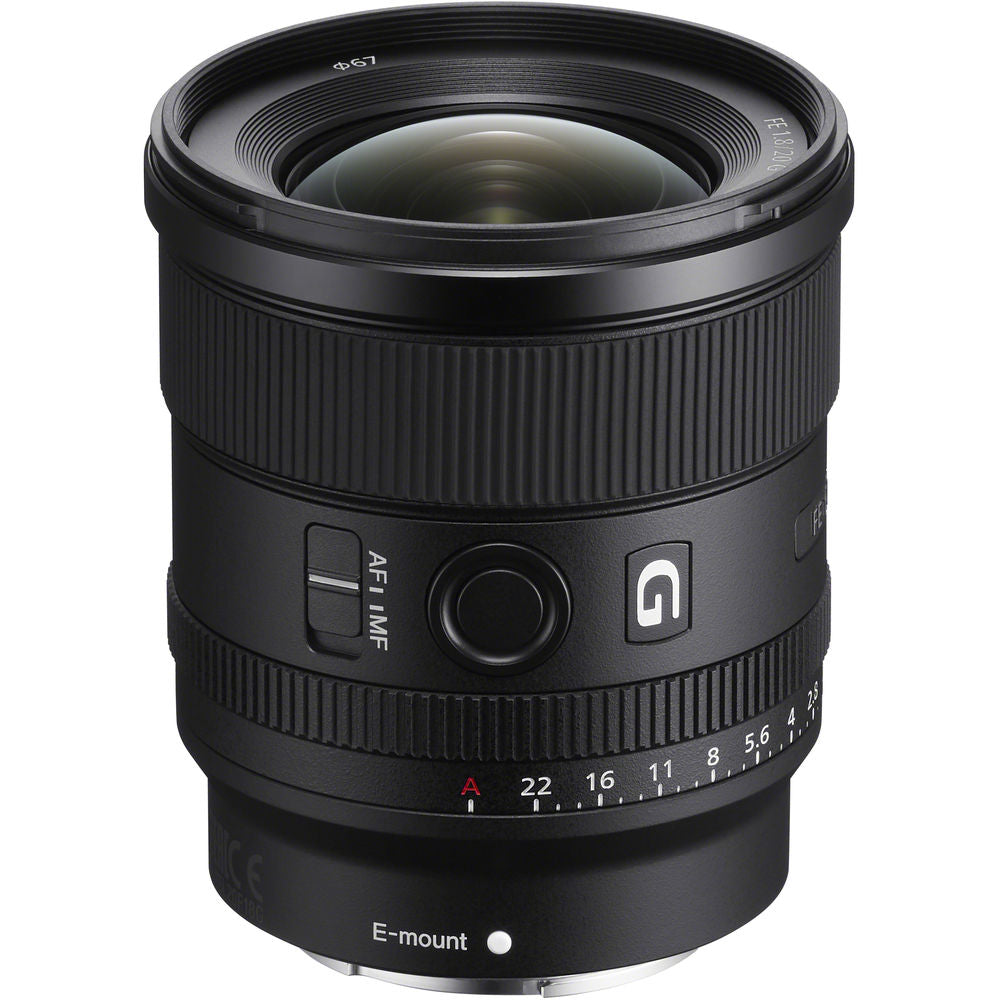 Sony FE 20mm f/1.8 G Lens