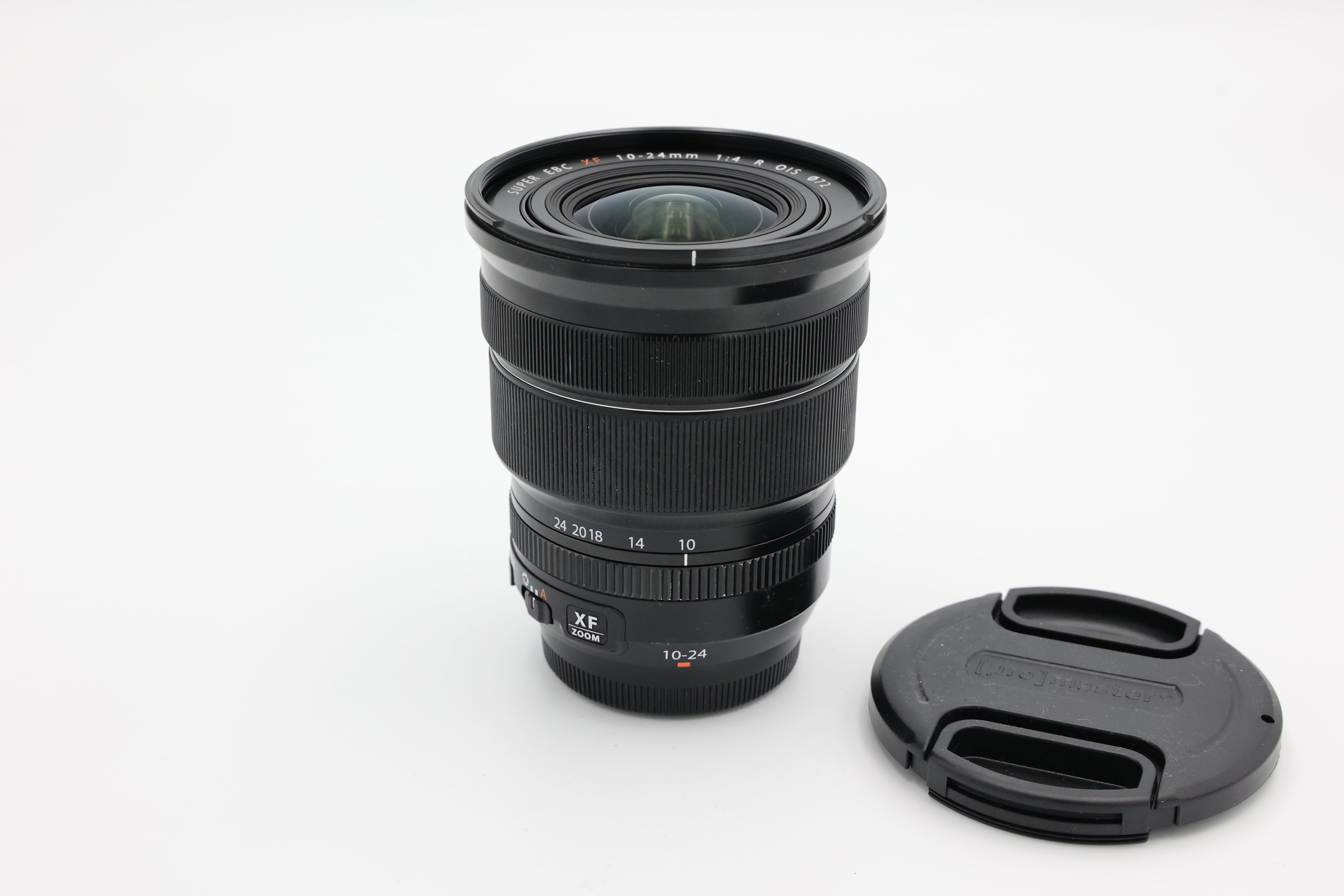 USED Fujifilm XF 10-24mm f/4 R OIS Lens (#47A1254ACP)