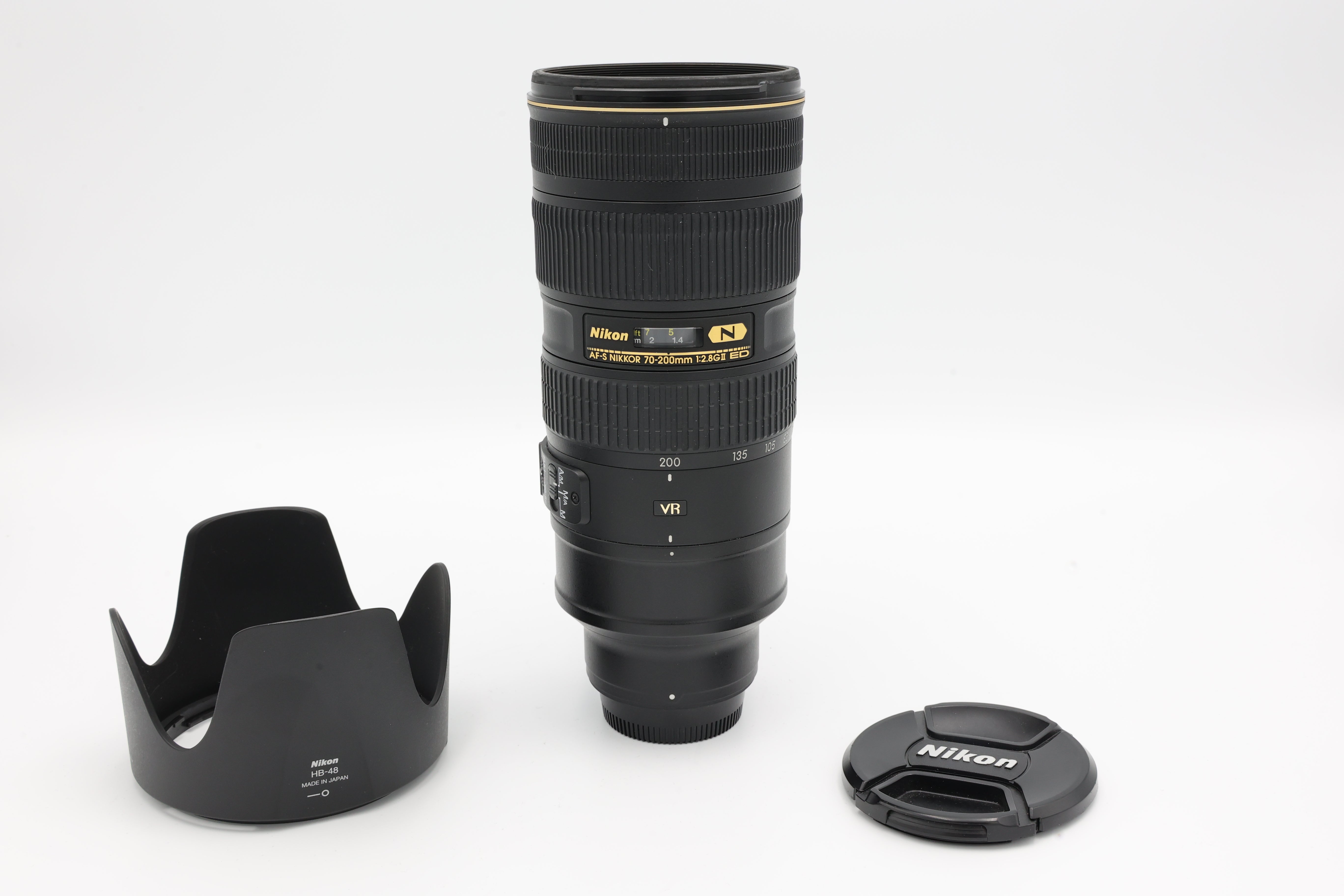 USED Nikon AF -S 70-200mm F/2.8G ED VR II Lens (#20120394ACP)