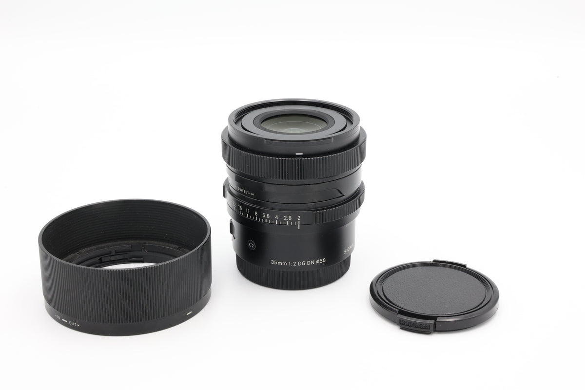 USED Sigma 35mm f/2 DG DN [Sony] (#55617319ACP)
