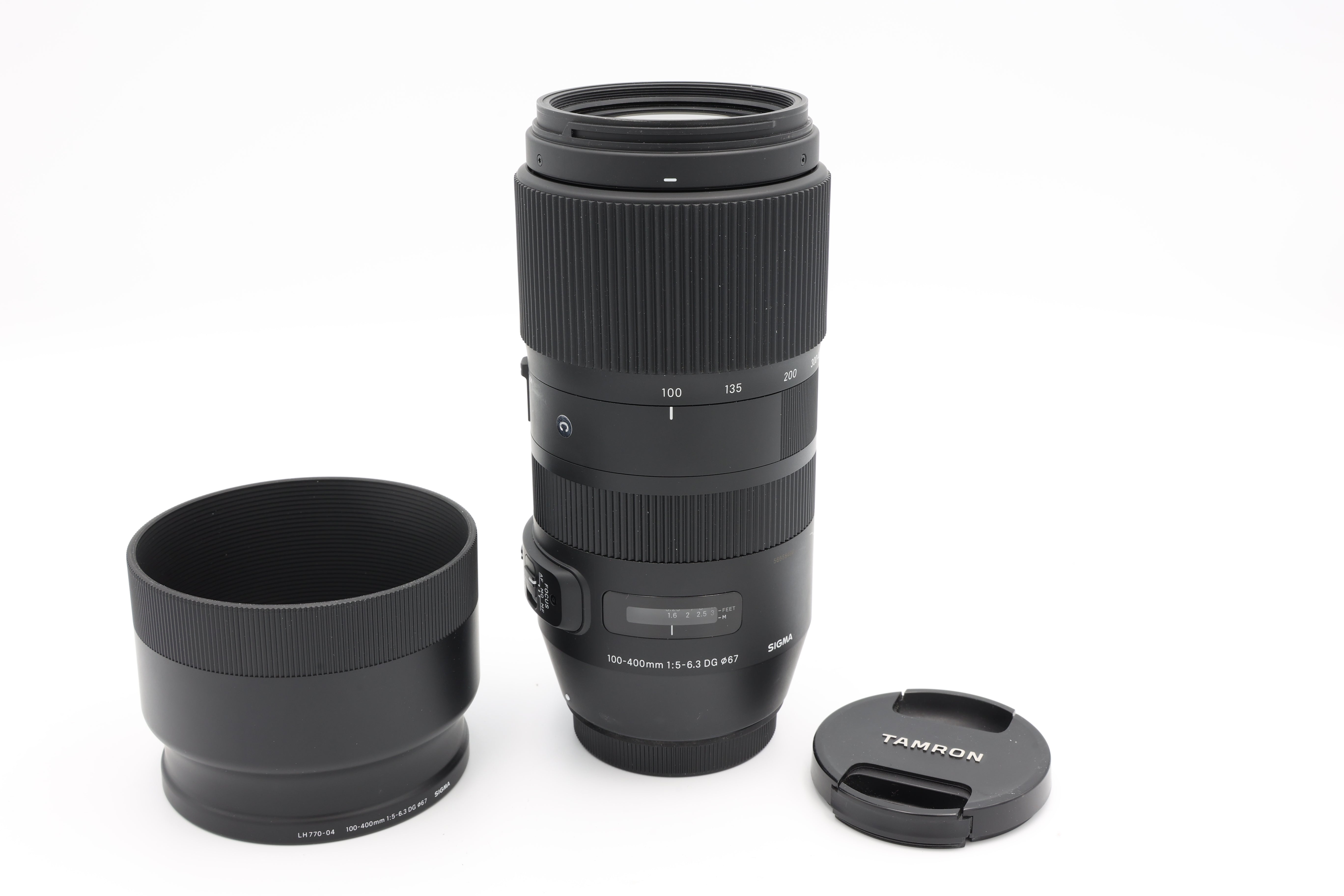 Used Sigma 100-400mm f/5-6.3 DG OS HSM Contemporary Lens Canon EF (#56658480ACP)