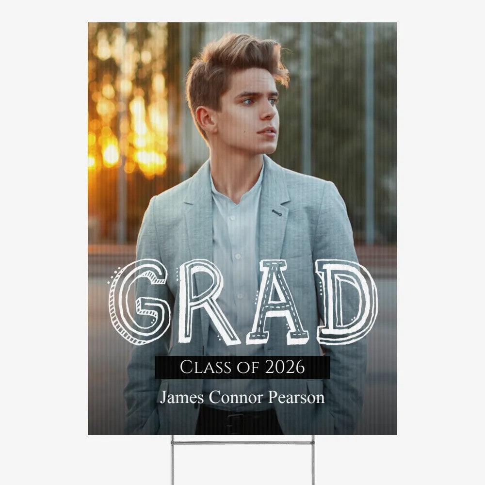 Yard Sign 18x24 Vertical (GRAD)