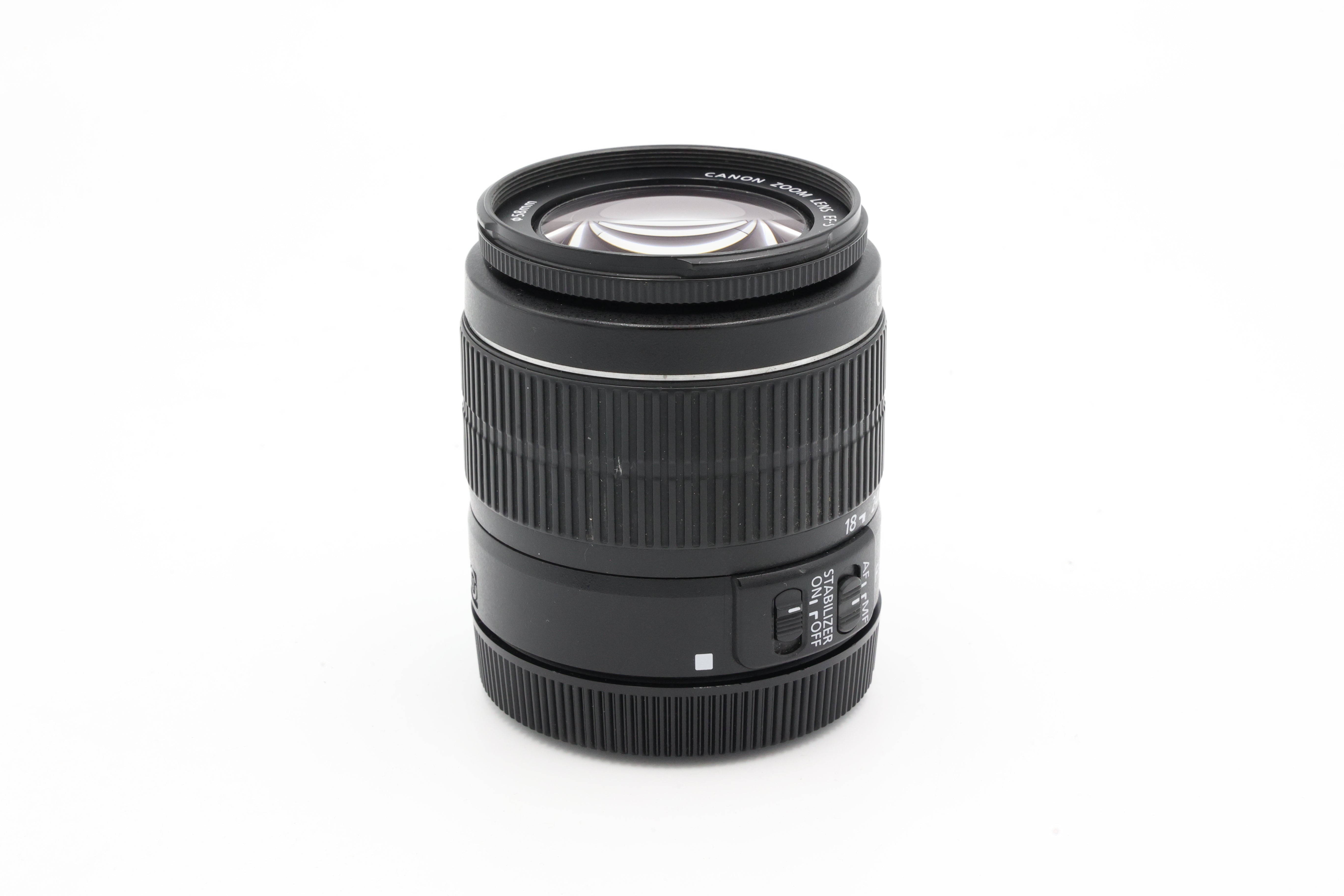 USED Canon 18-55mm EF-S f/3.5-5.6 IS II Lens (#1556095081ACP)