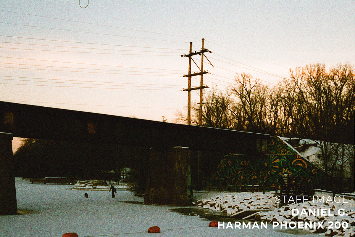 HARMAN technology Phoenix 200 Color Negative Film (35mm Roll Film, 36 Exposures)