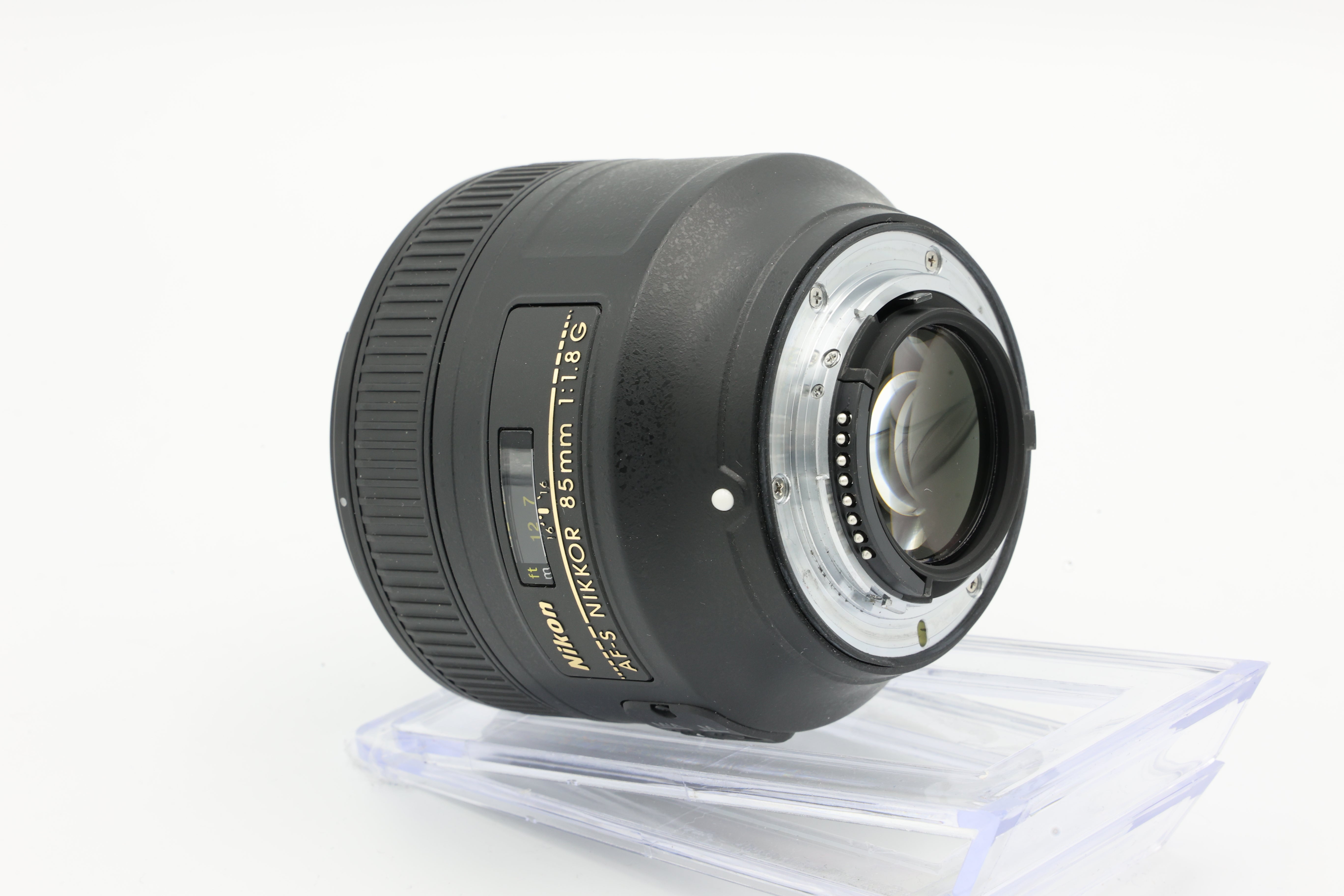 Used Nikon AFS Nikkor 85mm f1.8 G (#587846ACP)