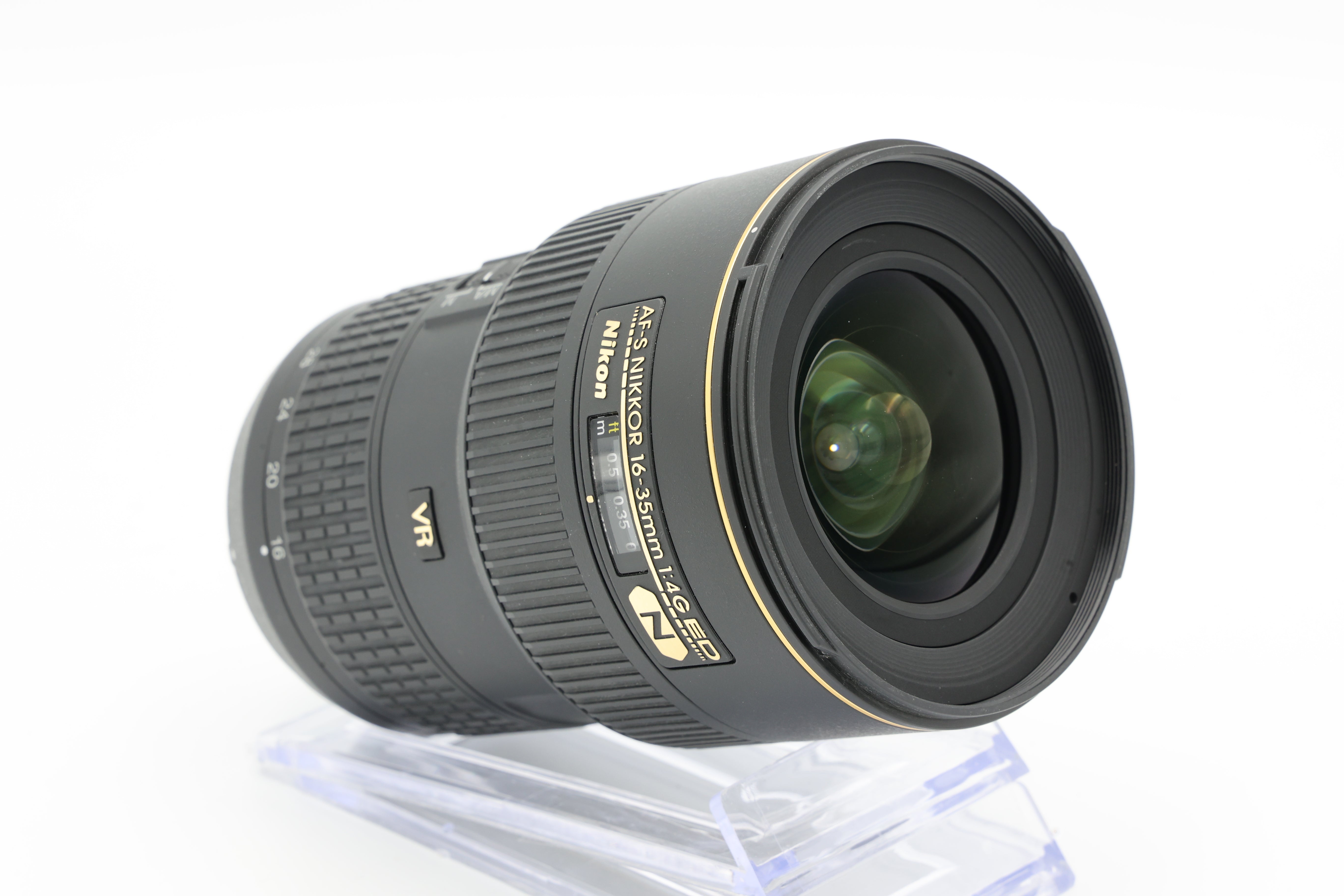 USED Nikon 16-35mm F/4G ED VR Lens (400558ACP)