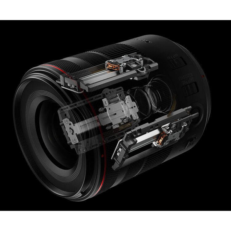 Canon RF 20-50mm f/4 L IS U PZ Lens