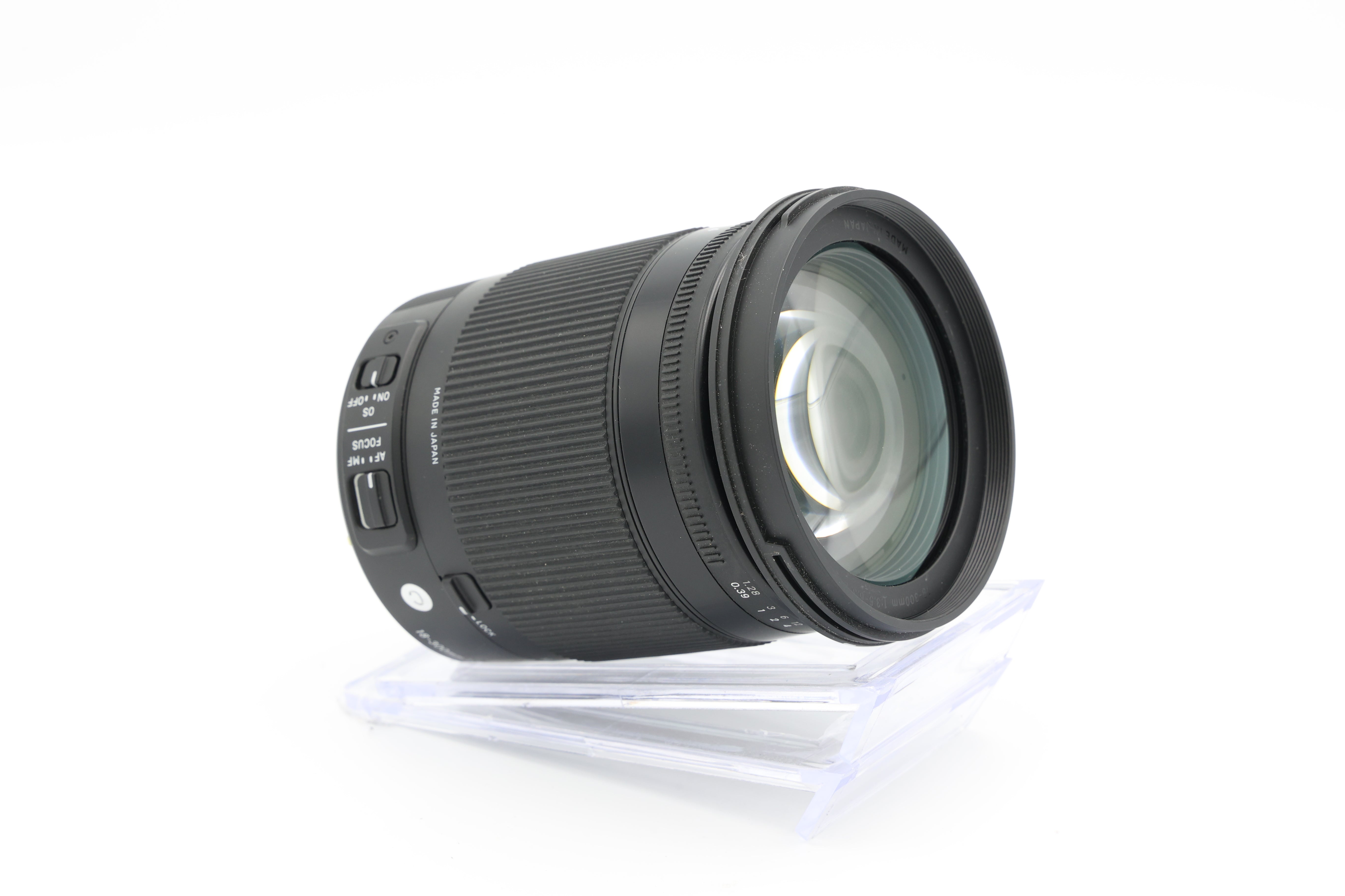 USED Sigma 18-300mm f/3.5-6.3 Lens with Sigma SA - E Mount Adapter (#52316658ACP)