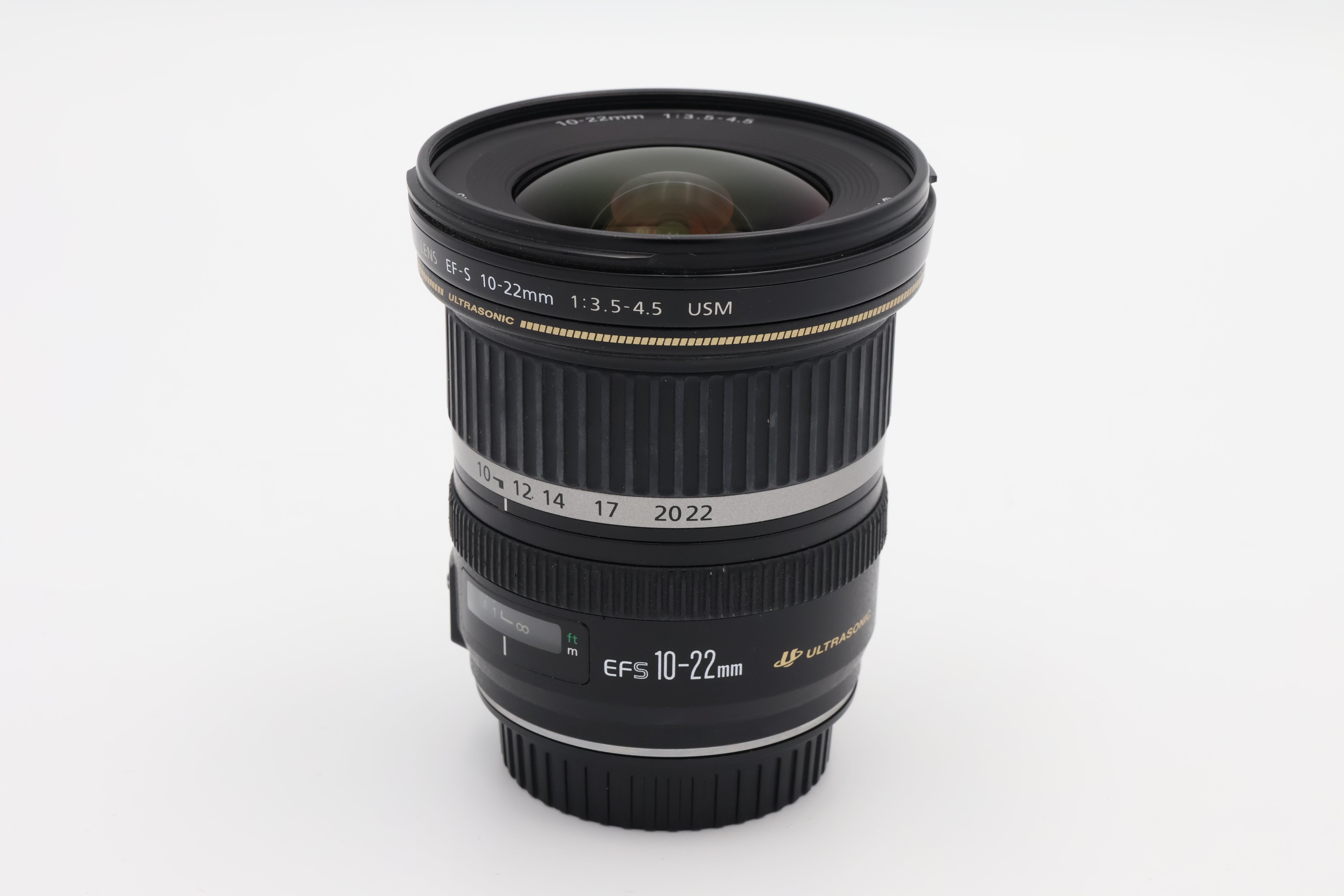 USED Canon 10-18 EF-S (41400744ACP)