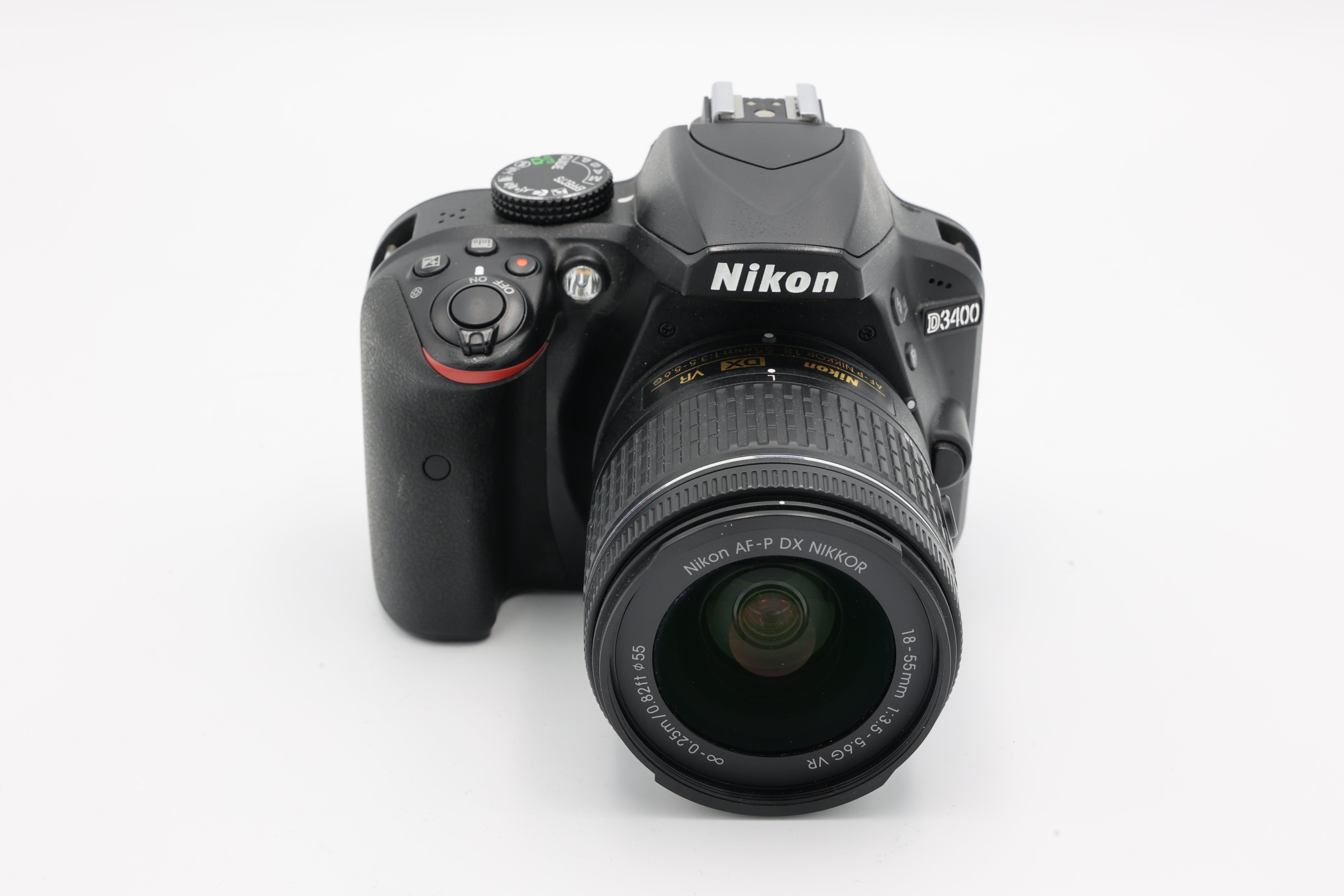 USED Nikon D3400 w/18-55 (3586251ACP)