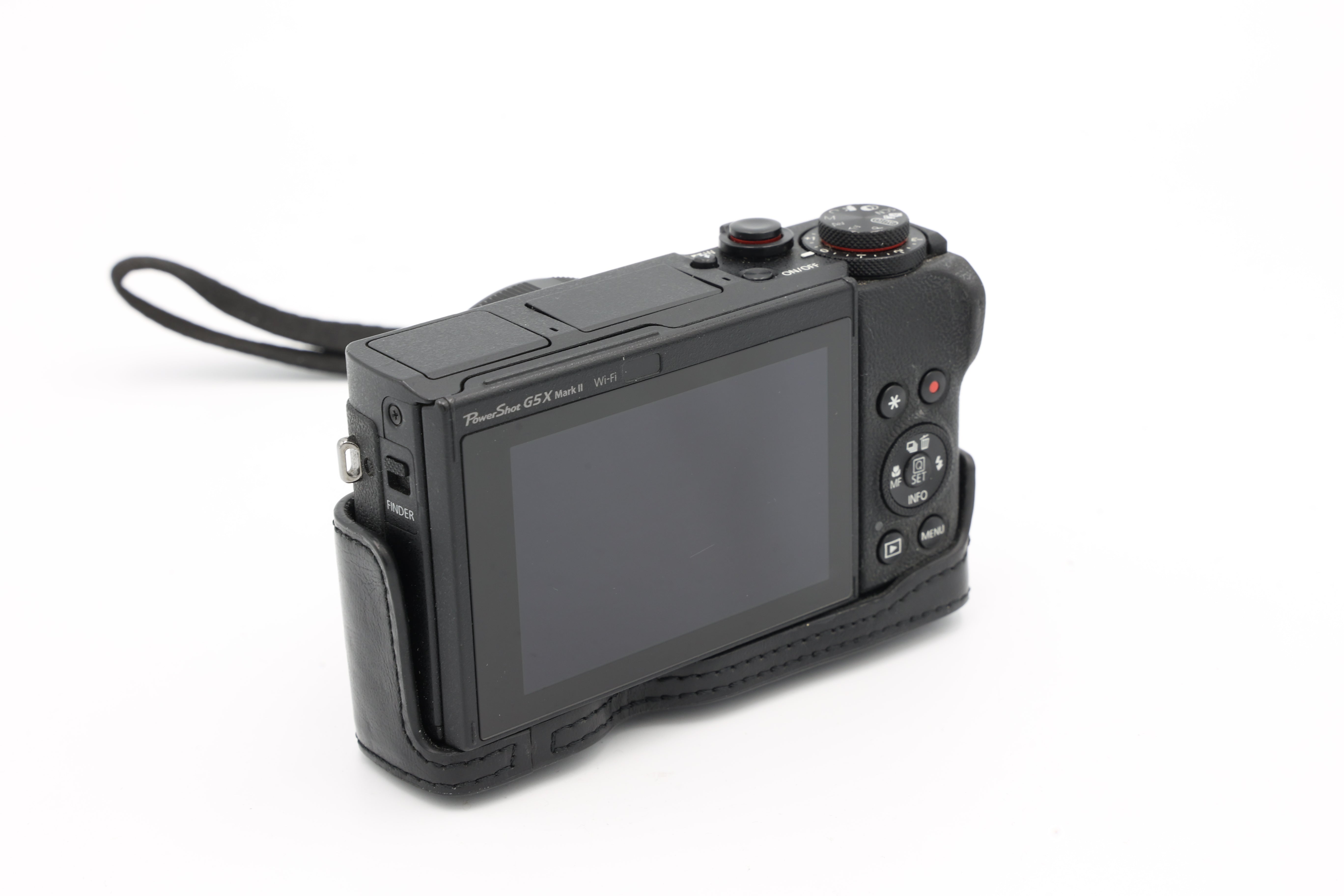 Used Canon Powershot G5 X Mark II Point & Shoot Camera (#852050000352ACP)
