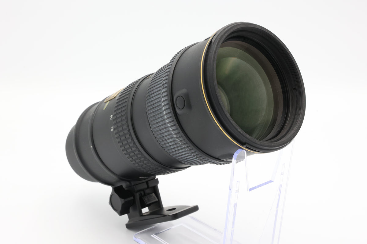 USED Nikon AF-S Nikkor 70-200mm f/2.8G IF-ED VR Lens (#449886ACP)