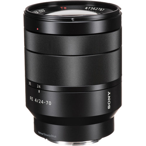 Sony FE 24-70mm f/4 ZA OSS Lens