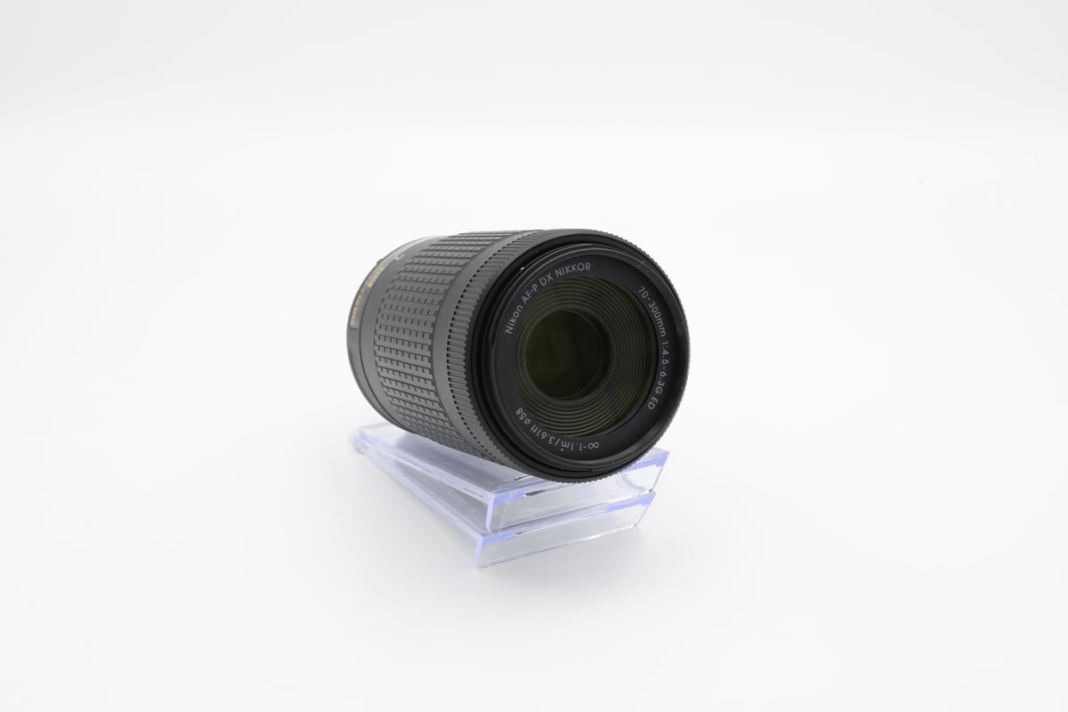 USED Nikon AF-P DX Nikkor 70-300mm f/4.5-6.3 G ED (#21004434ACP)