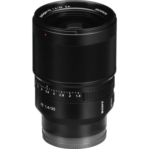 Sony FE 35mm f/1.4 ZA Lens