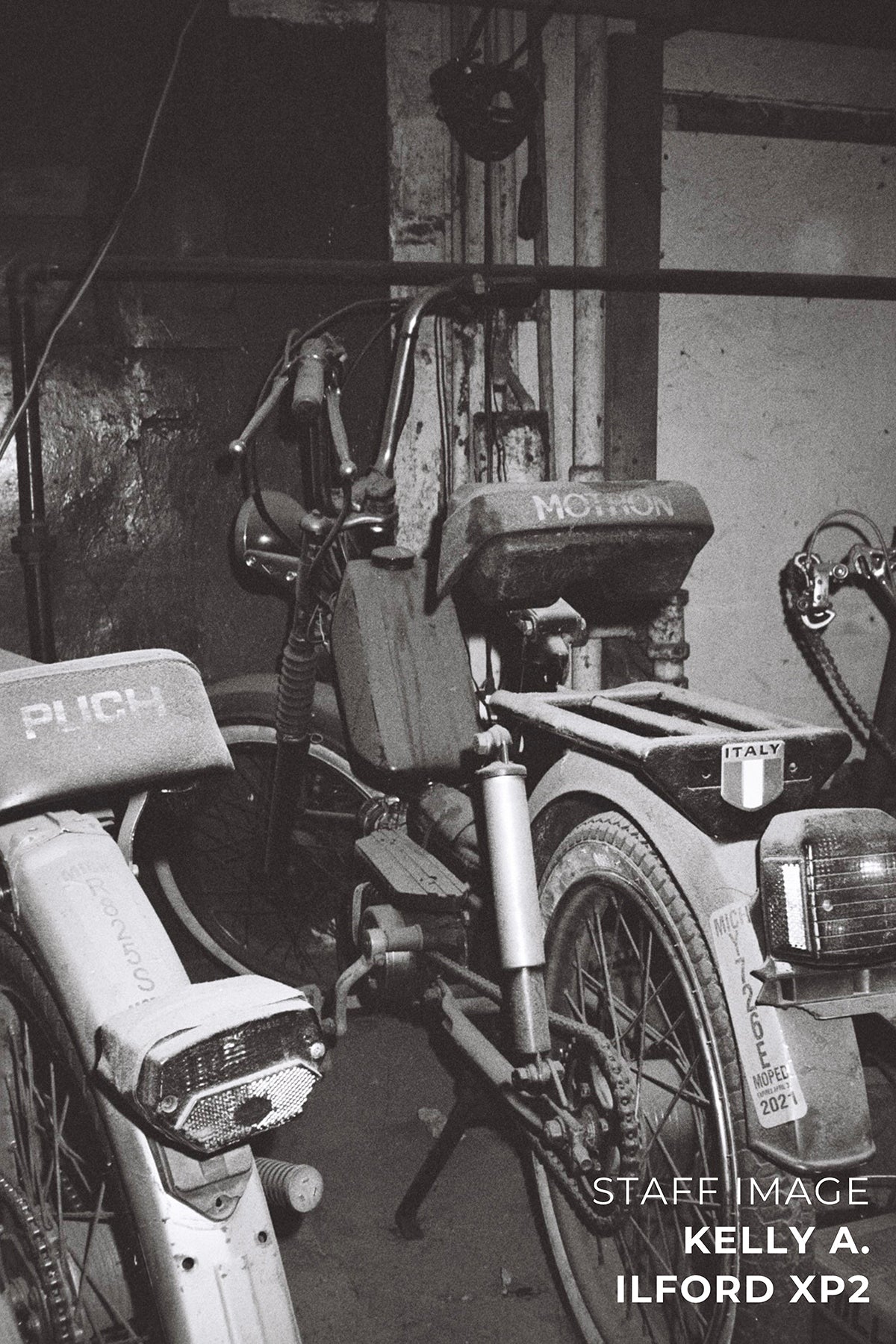 Ilford XP2 Super 400 B&W 120 Film