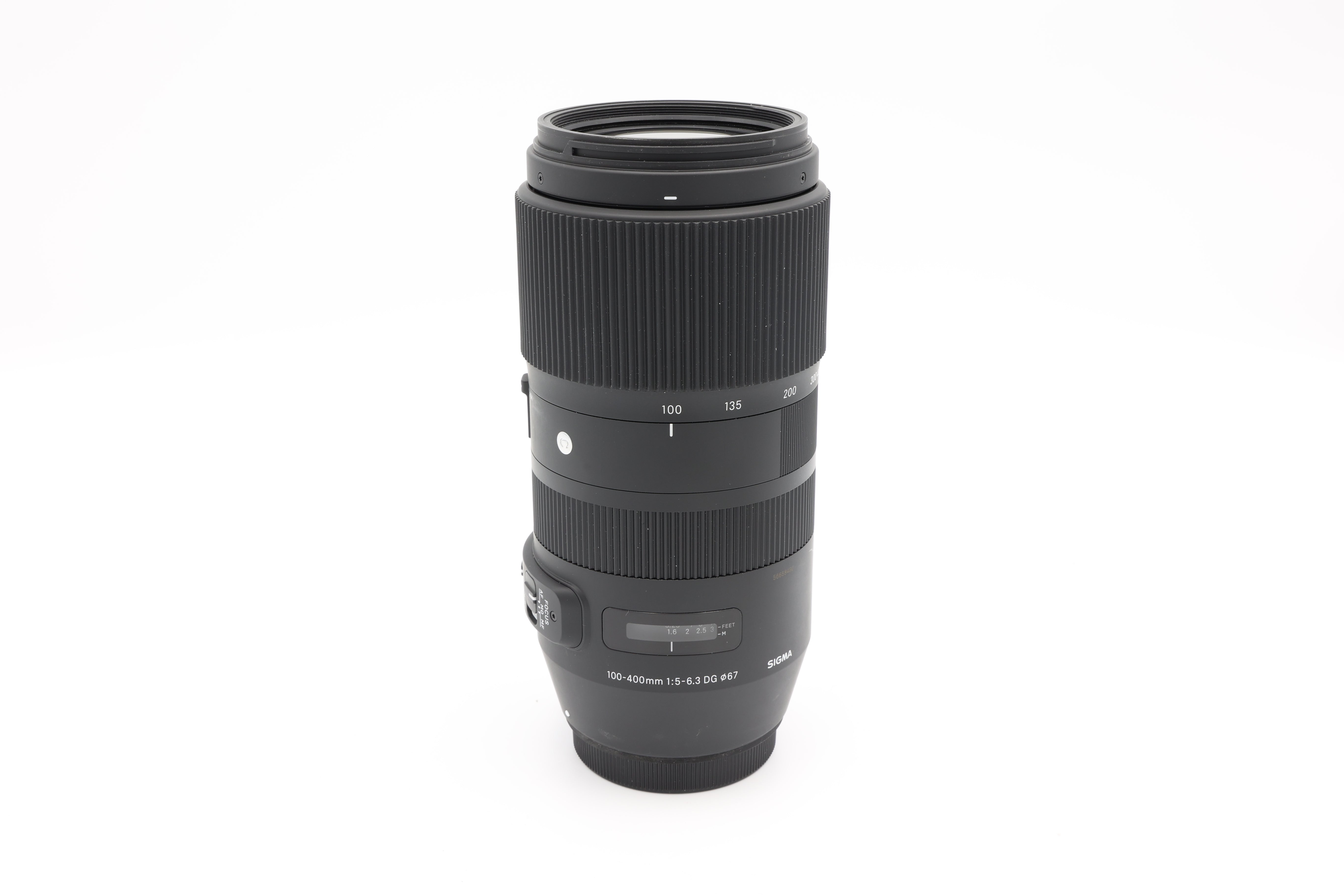 Used Sigma 100-400mm f/5-6.3 DG OS HSM Contemporary Lens Canon EF (#56658480ACP)