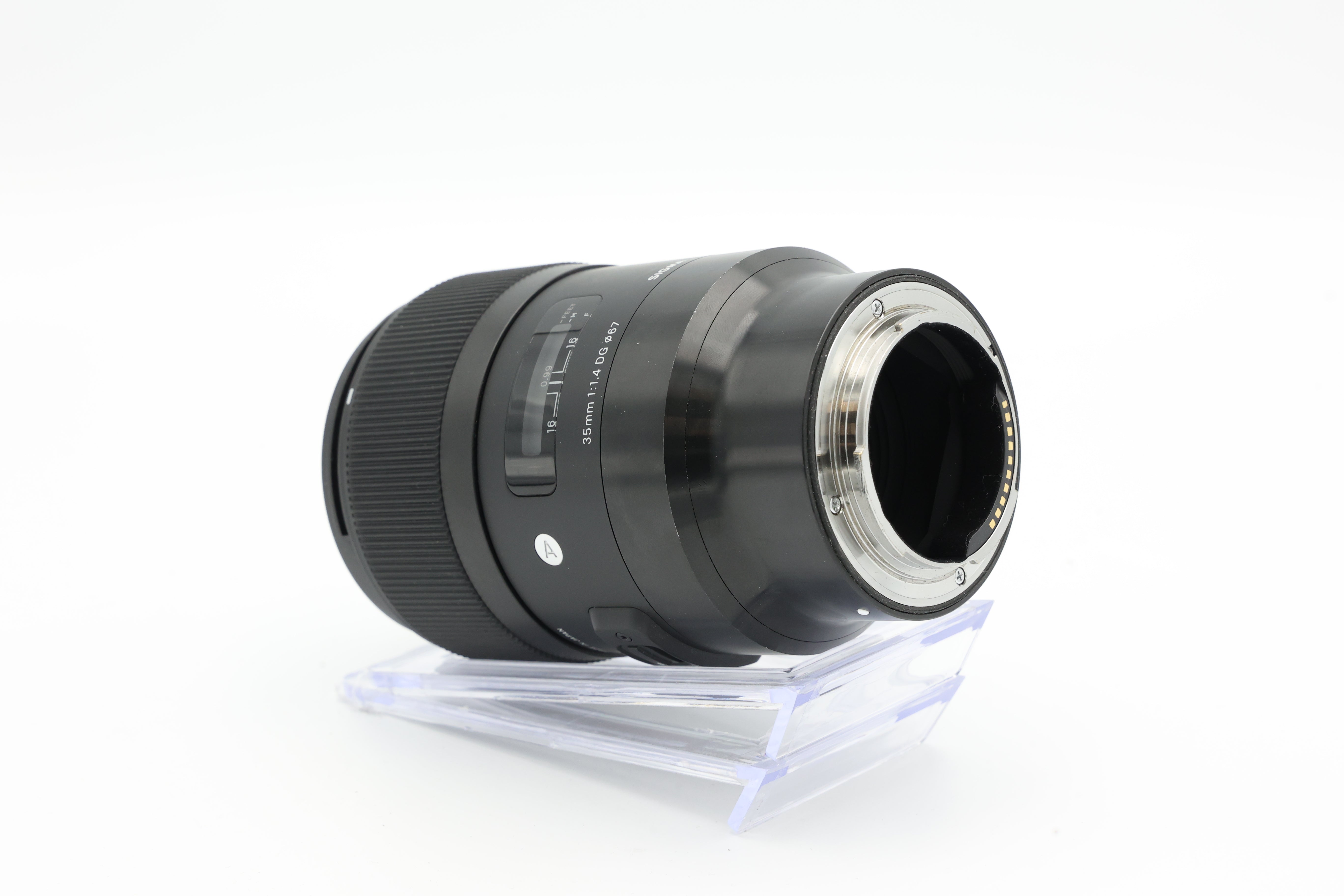 USED Sigma 35mm f/1.4 for Sony E (53316396ACP)
