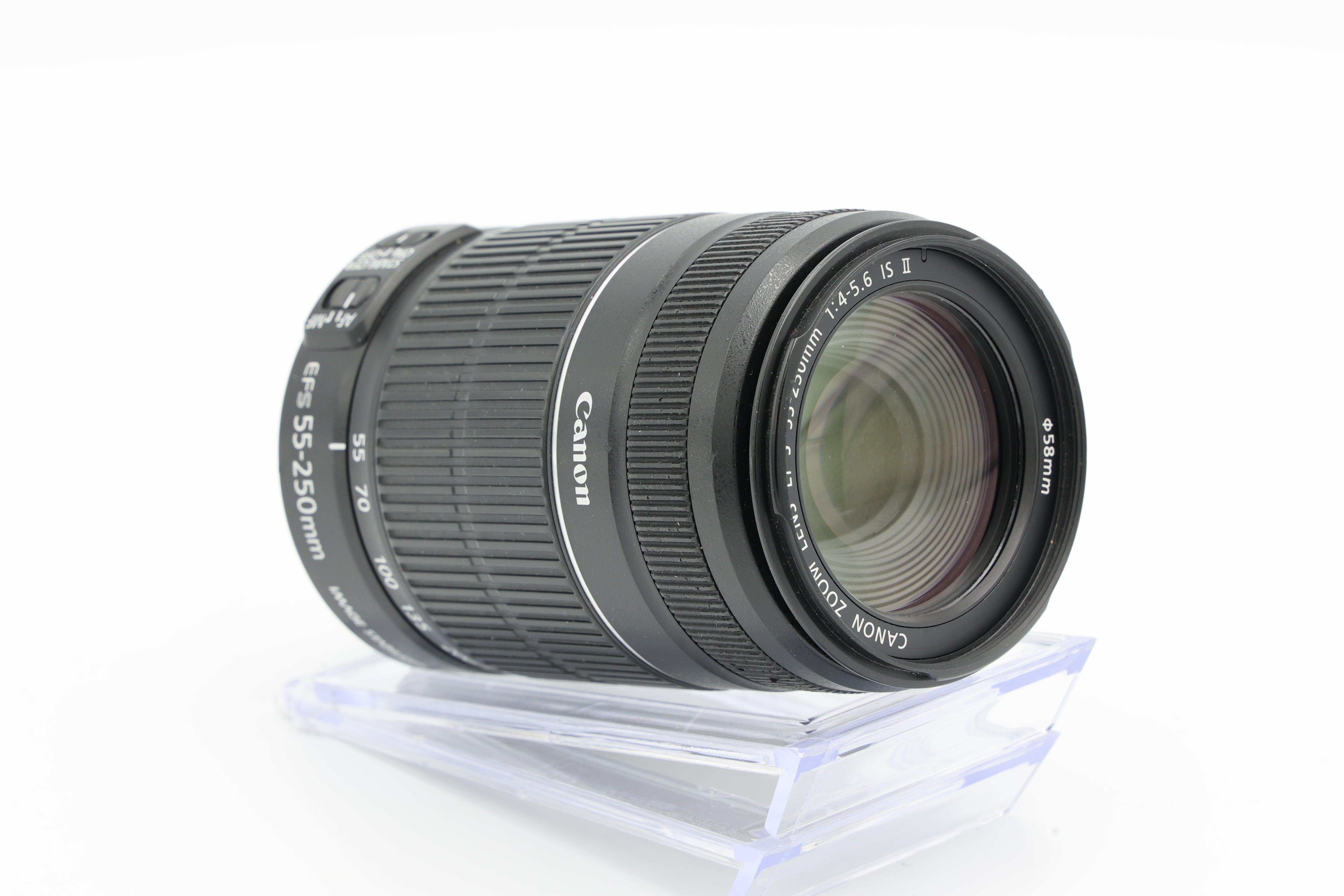 USED Canon EF-S 55-250mm F/4-5.6 IS II (#9312054848ACP)
