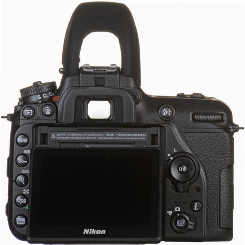 Nikon D7500 DX DSLR Camera with 18-300mm VR Lens