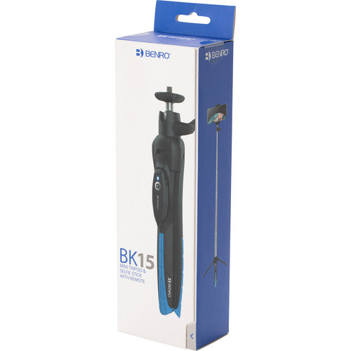 Benro Mini Tripod and Selfie Stick