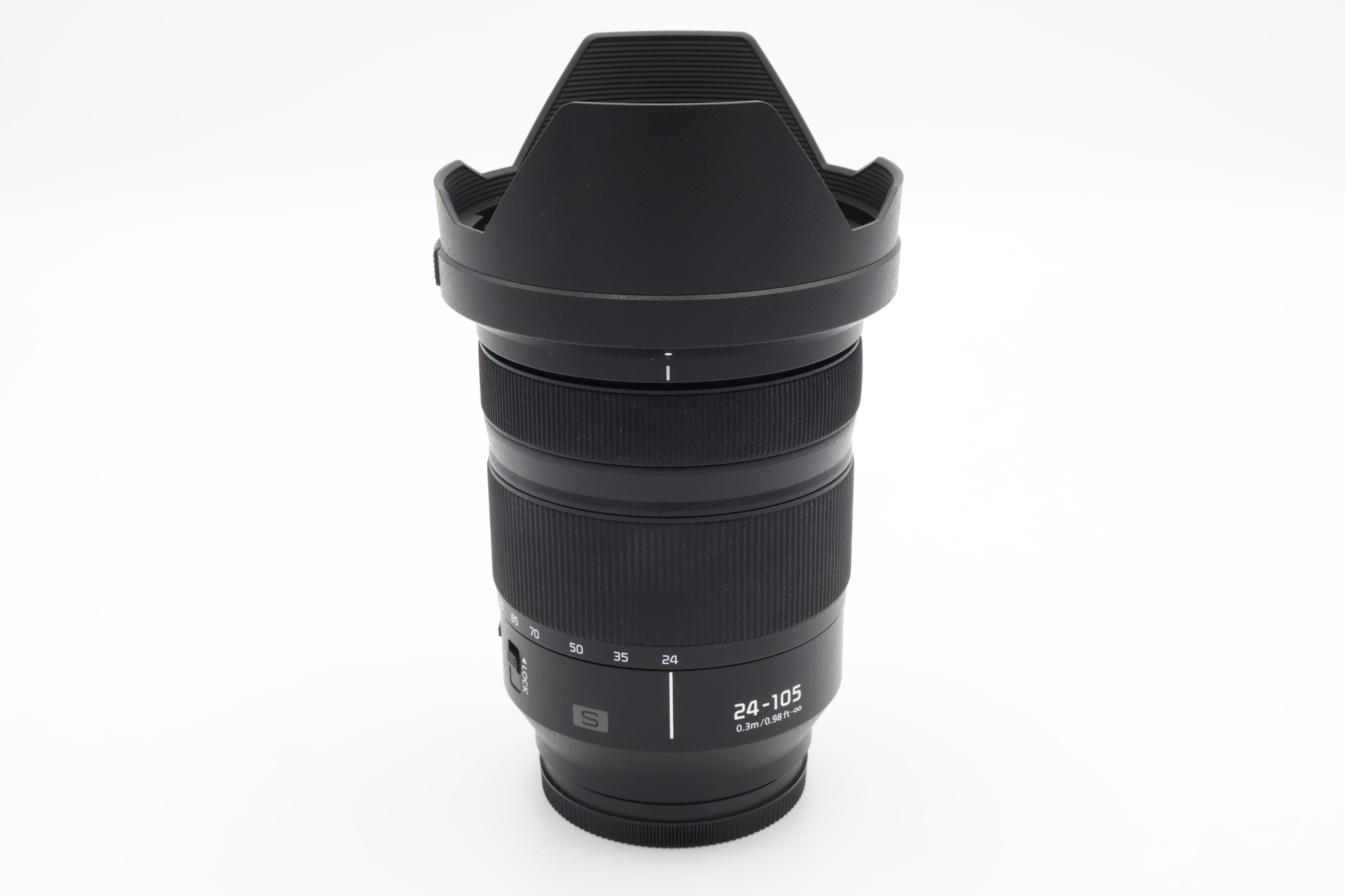 USED Panasonic Lumix S 24-105mm F/4 Macro OIS Lens (XF4JH201137ACP)