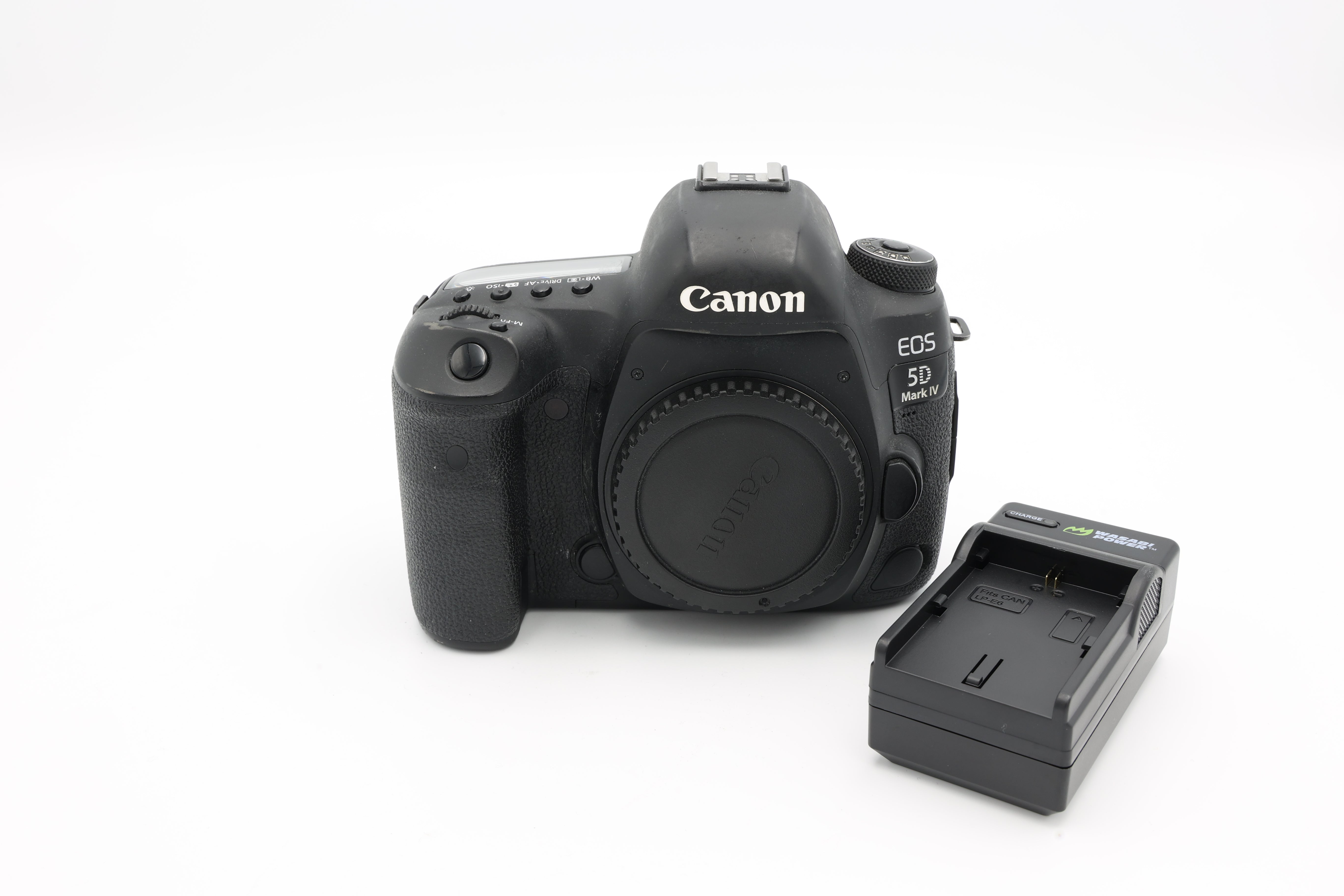 USED Canon 5D Mark IV Camera Body (#392037005622ACP)