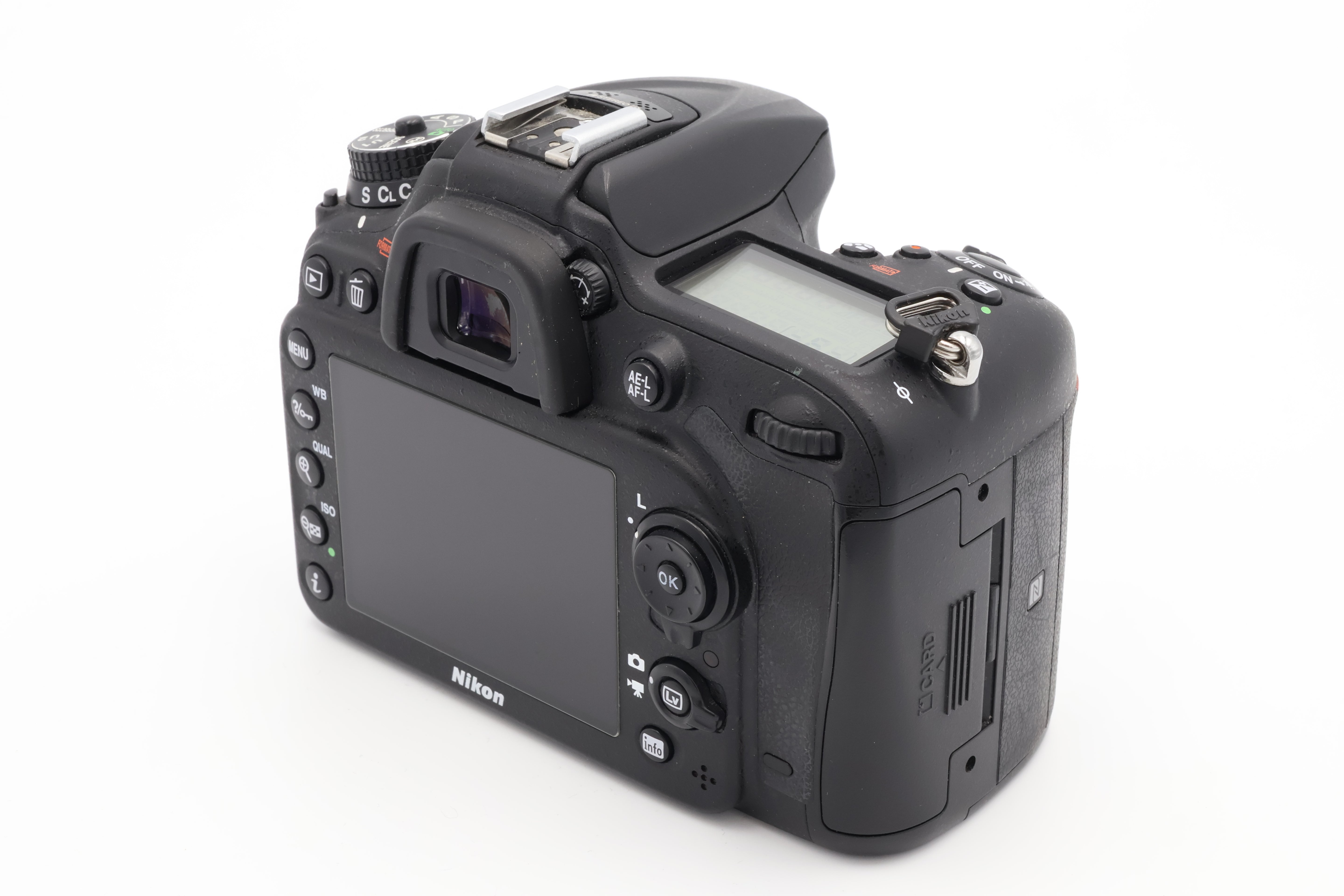 USED Nikon D7200 Body (#2512957ACP)