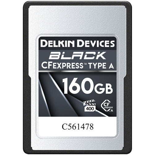 Delkin Devices BLACK CFexpress Type A Memory Card