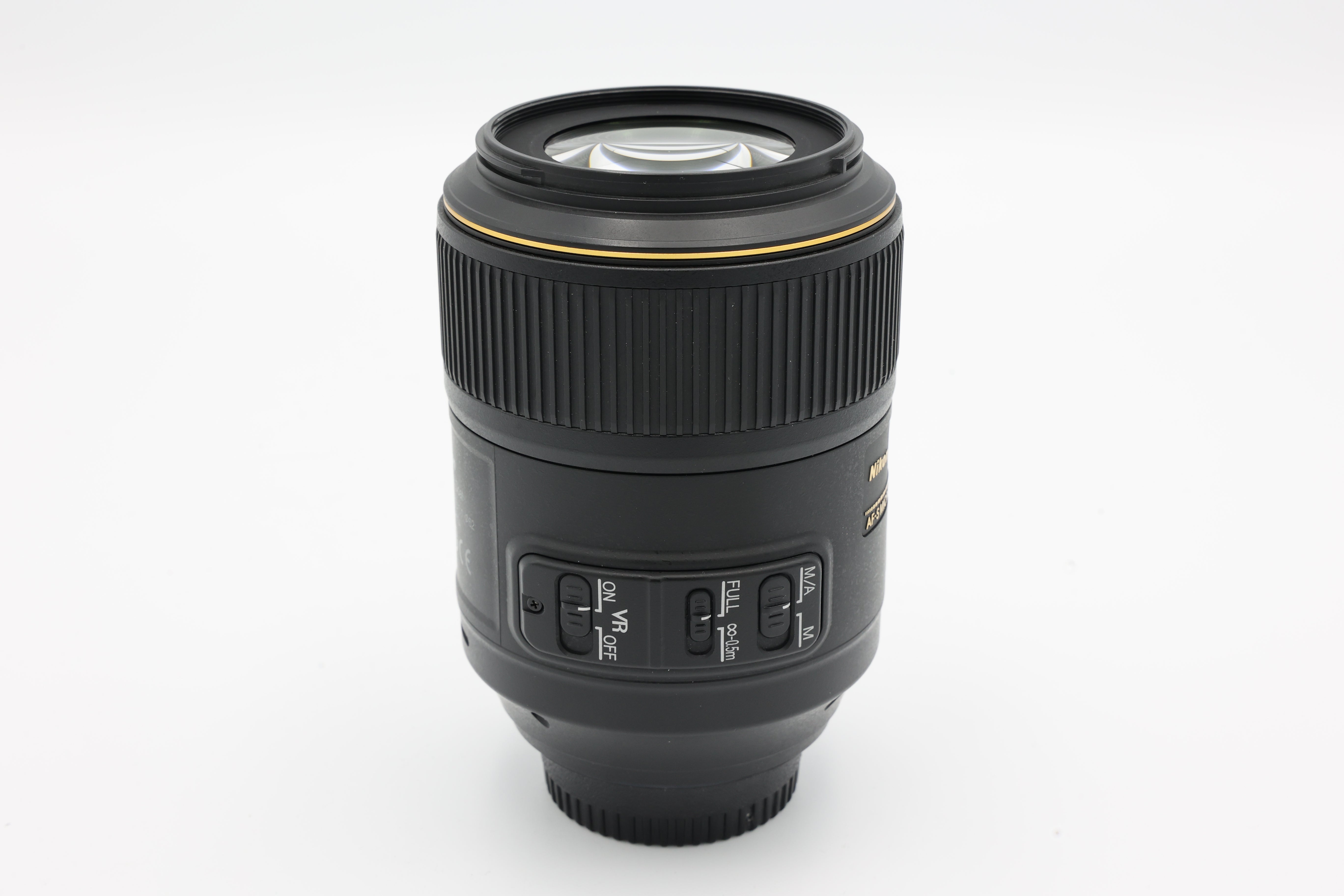 USED Nikon AF-S Micro Nikkor 105mm f/2.8G IF-ED VR (#6078405)