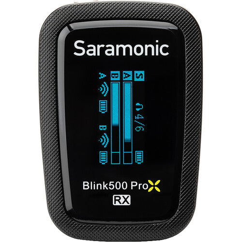 Saramonic Blink 500 ProX B2R Dual-Channel Wireless Microphone System