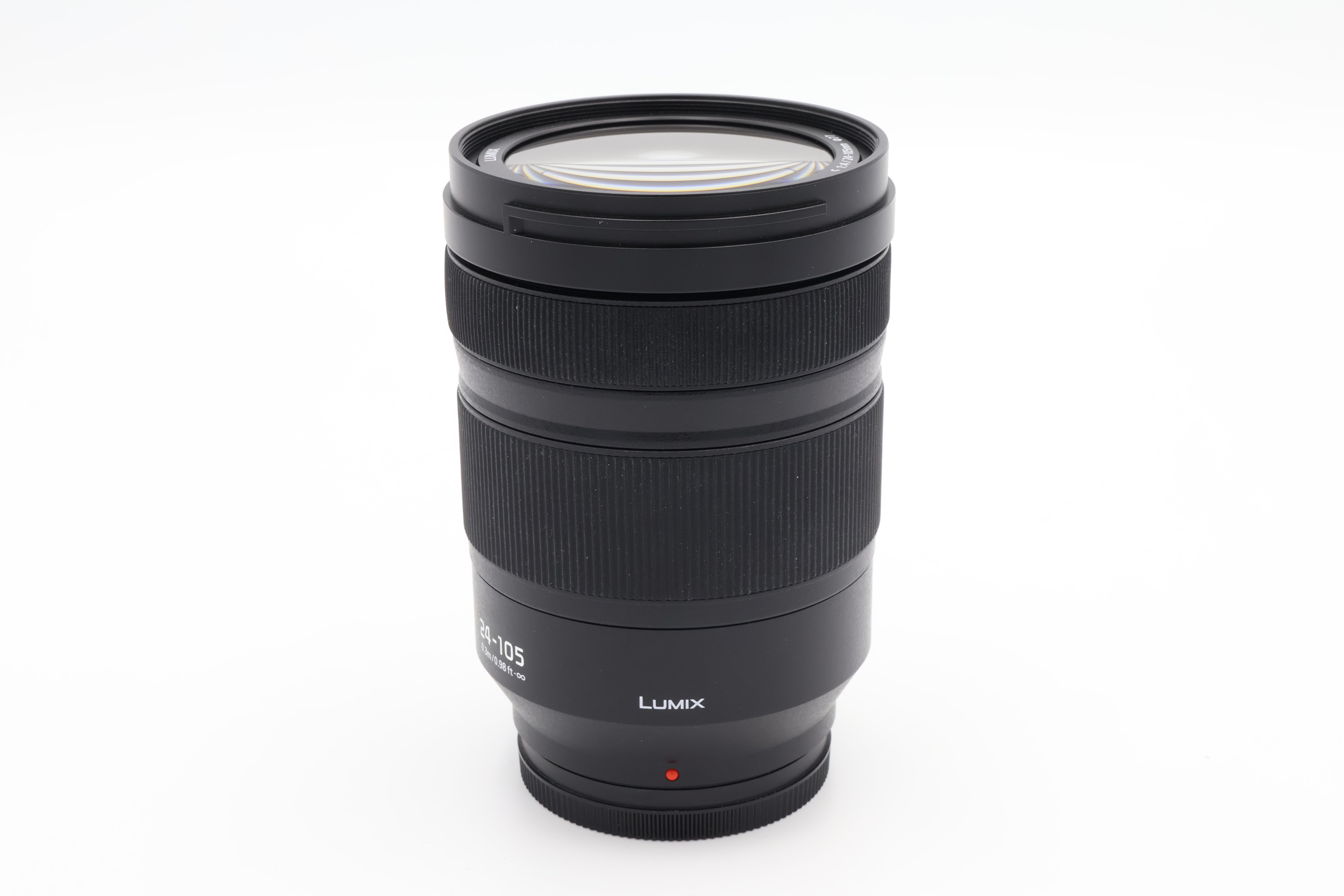 USED Panasonic Lumix S 24-105mm F/4 Macro OIS Lens (XF4JH201137ACP)