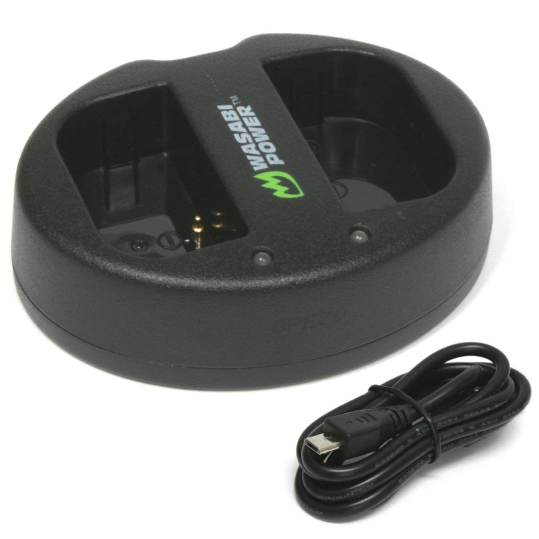 Wasabi Power Panasonic DMW-BLF19 Dual Charger