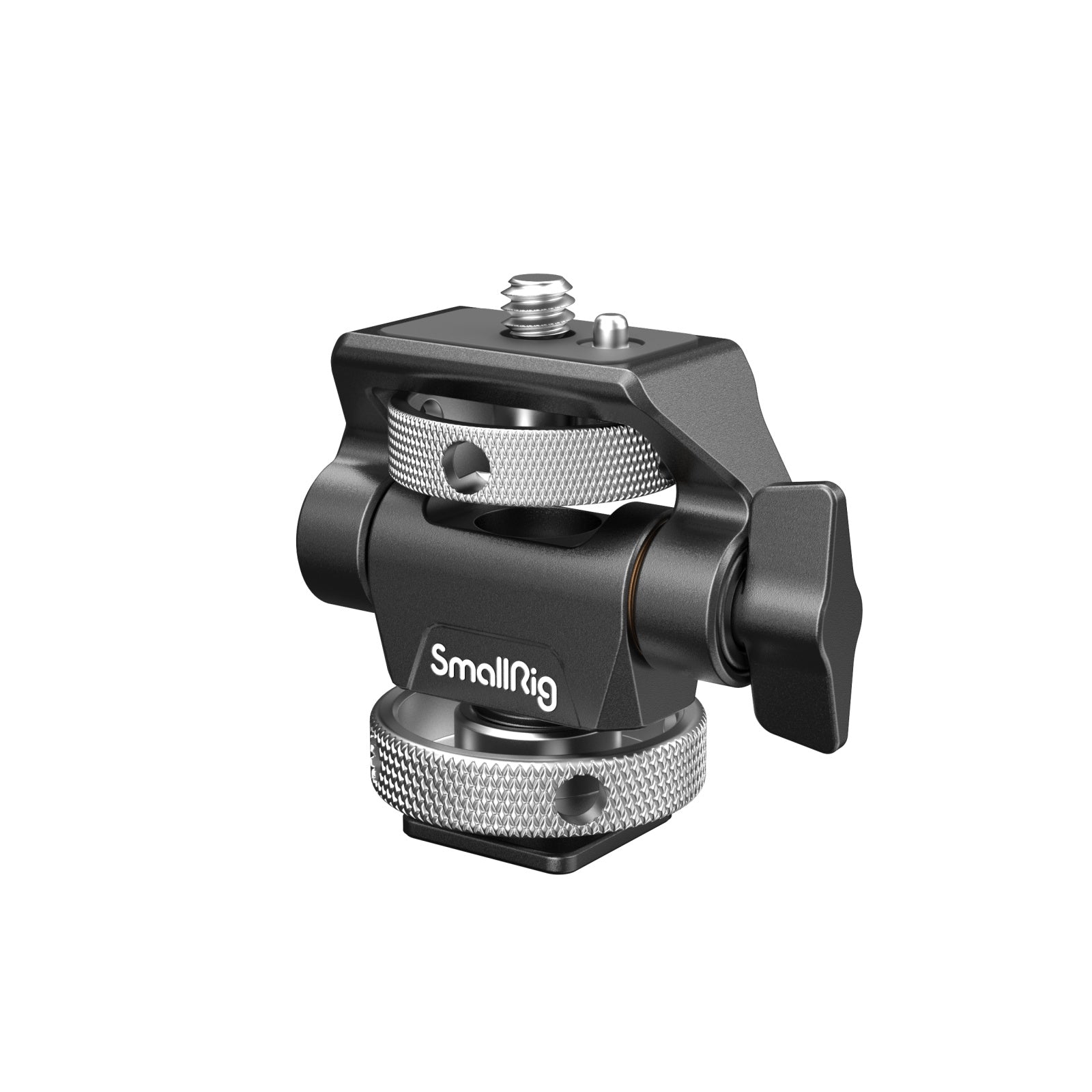 SmallRig Swivel and Tilt Adjustable Monitor Mount with Cold Shoe Mount 2905B