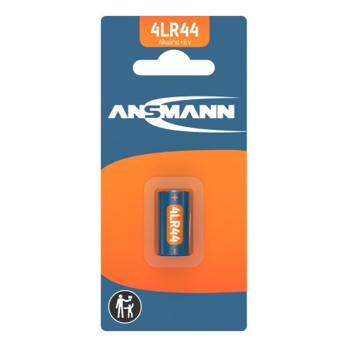 Ansmann A544 (4LR44, PX28A, V28PX) 6V Alkaline Battery
