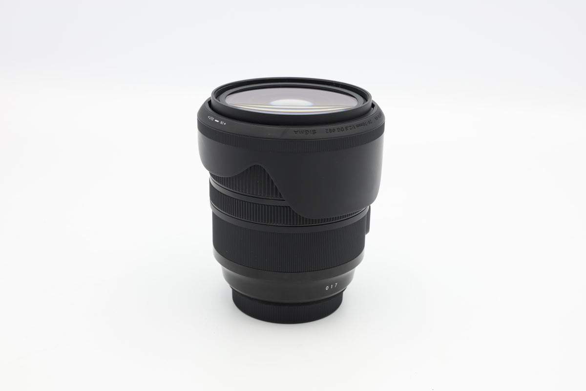USED Sigma 24-70 f/2.8 OH HSM for Canon EF (#54815334ACP)