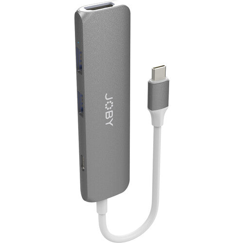 JOBY USB-C Hub (4K HDMI, 2xUSB-A, PD)