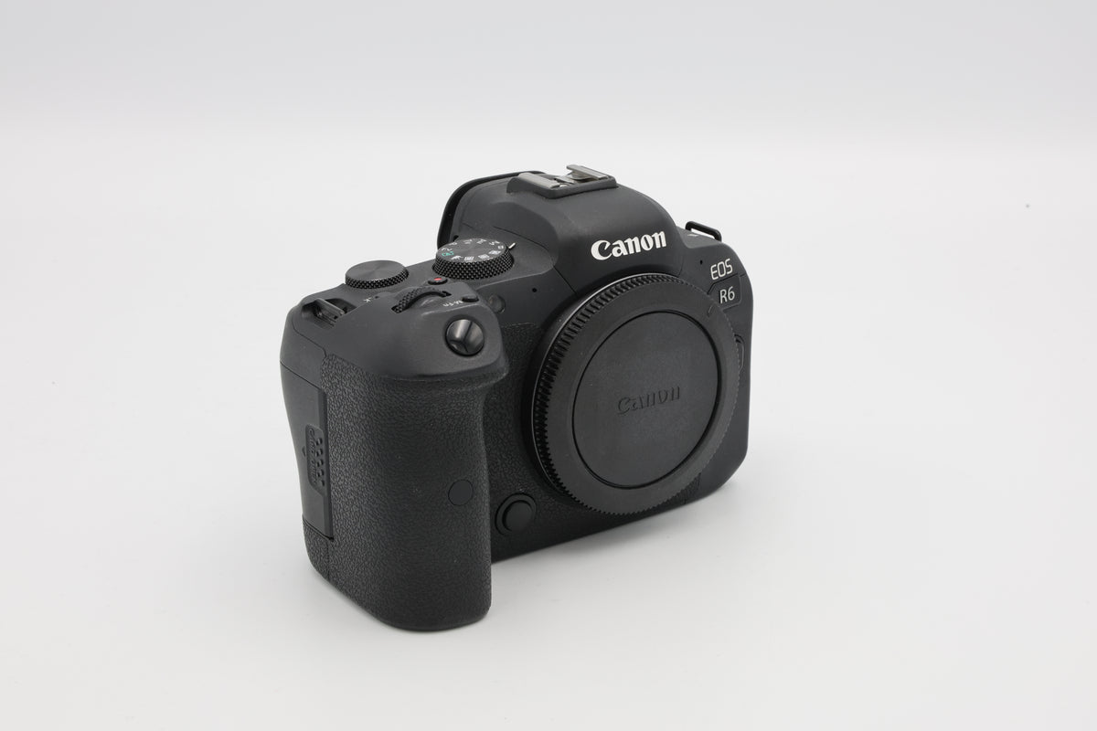 USED Canon EOS R6 Body (#082021003960ACP)