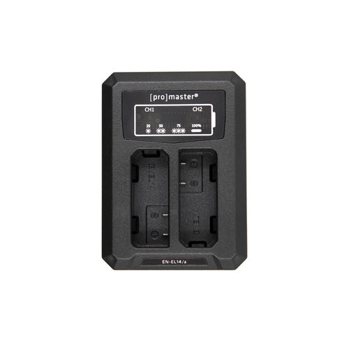 Promaster Dually USB Charger for