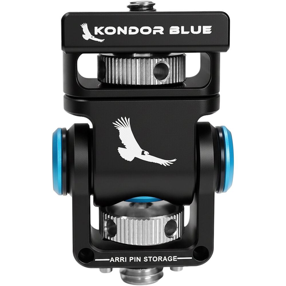 Kondor Blue Swivel and Tilt Monitor Mount with ARRI-Style Mount