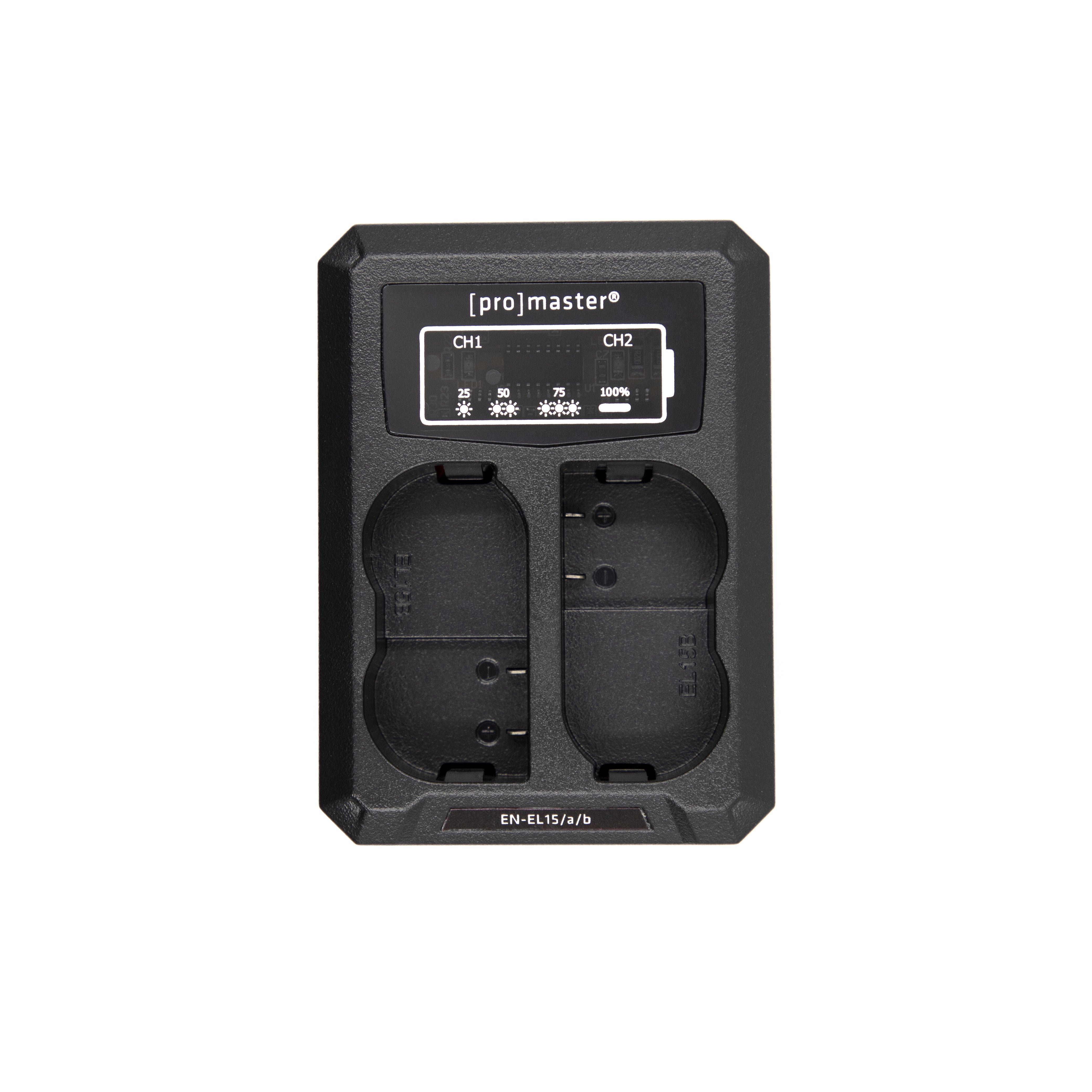 Promaster EN-EL15C Battery/Charger Kit