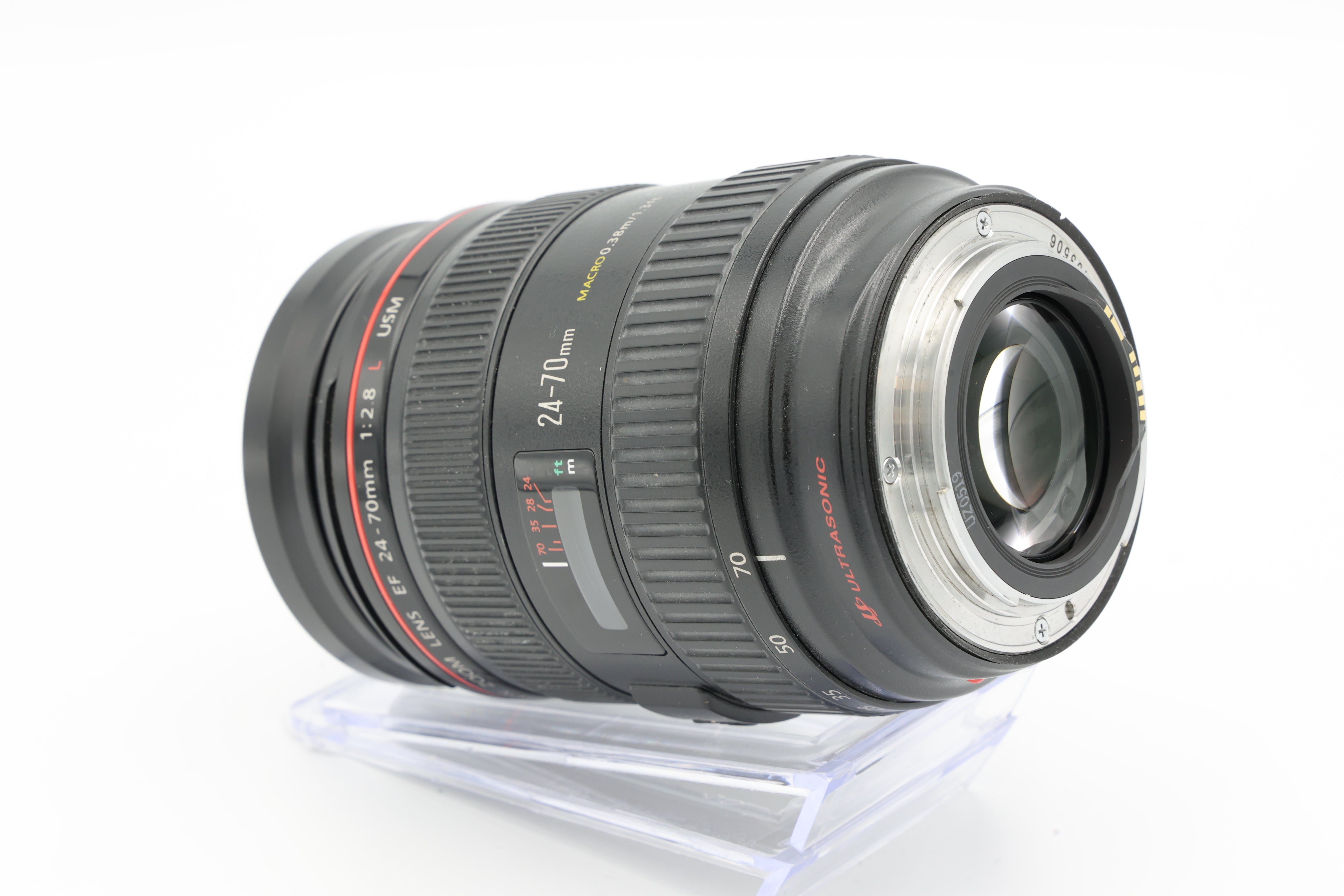 USED Canon EF 24-70mm f/2.8 L USM (#3403506ACP)