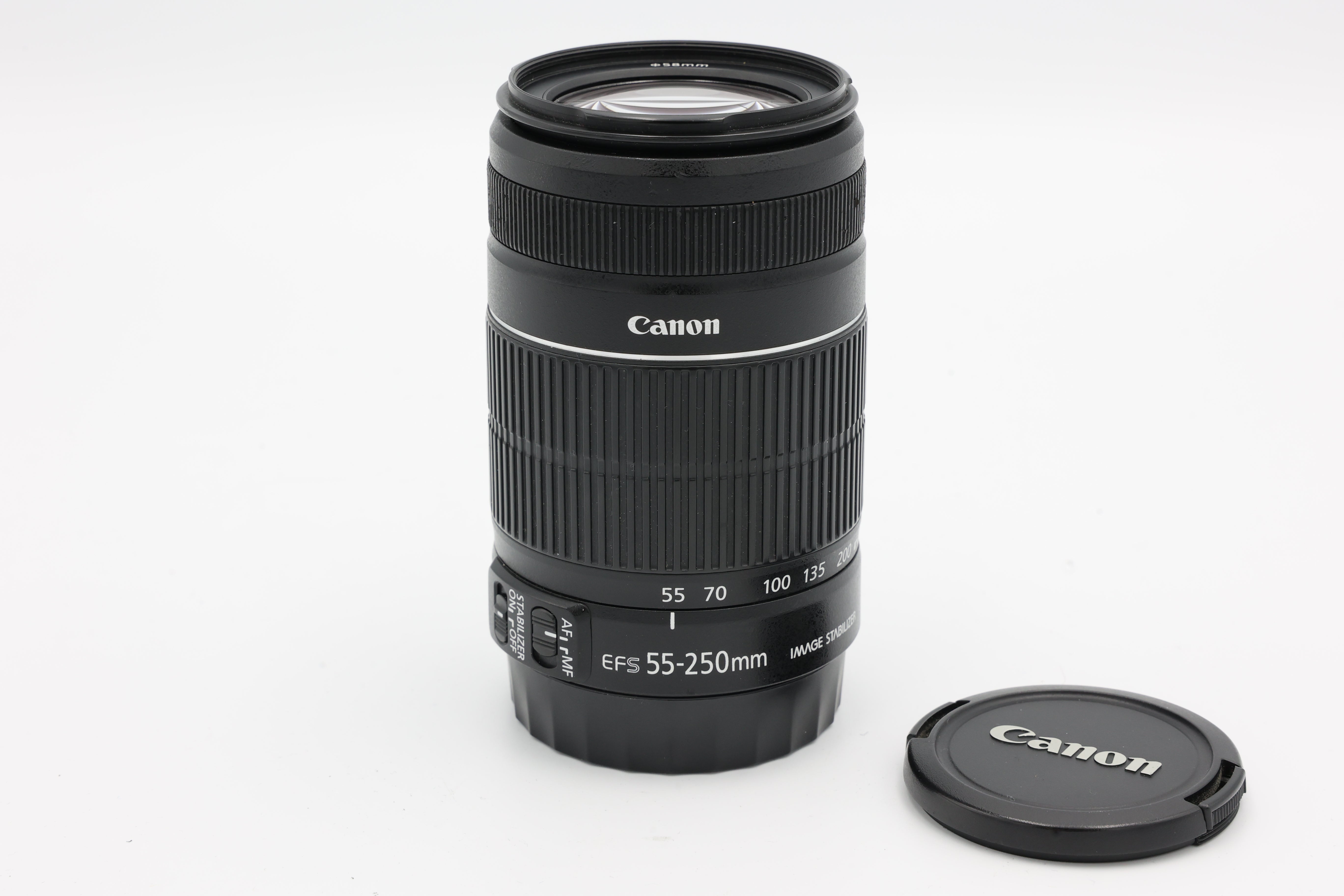 USED Canon EF-S 55-250mm F/4-5.6 IS II (#9312054848ACP)