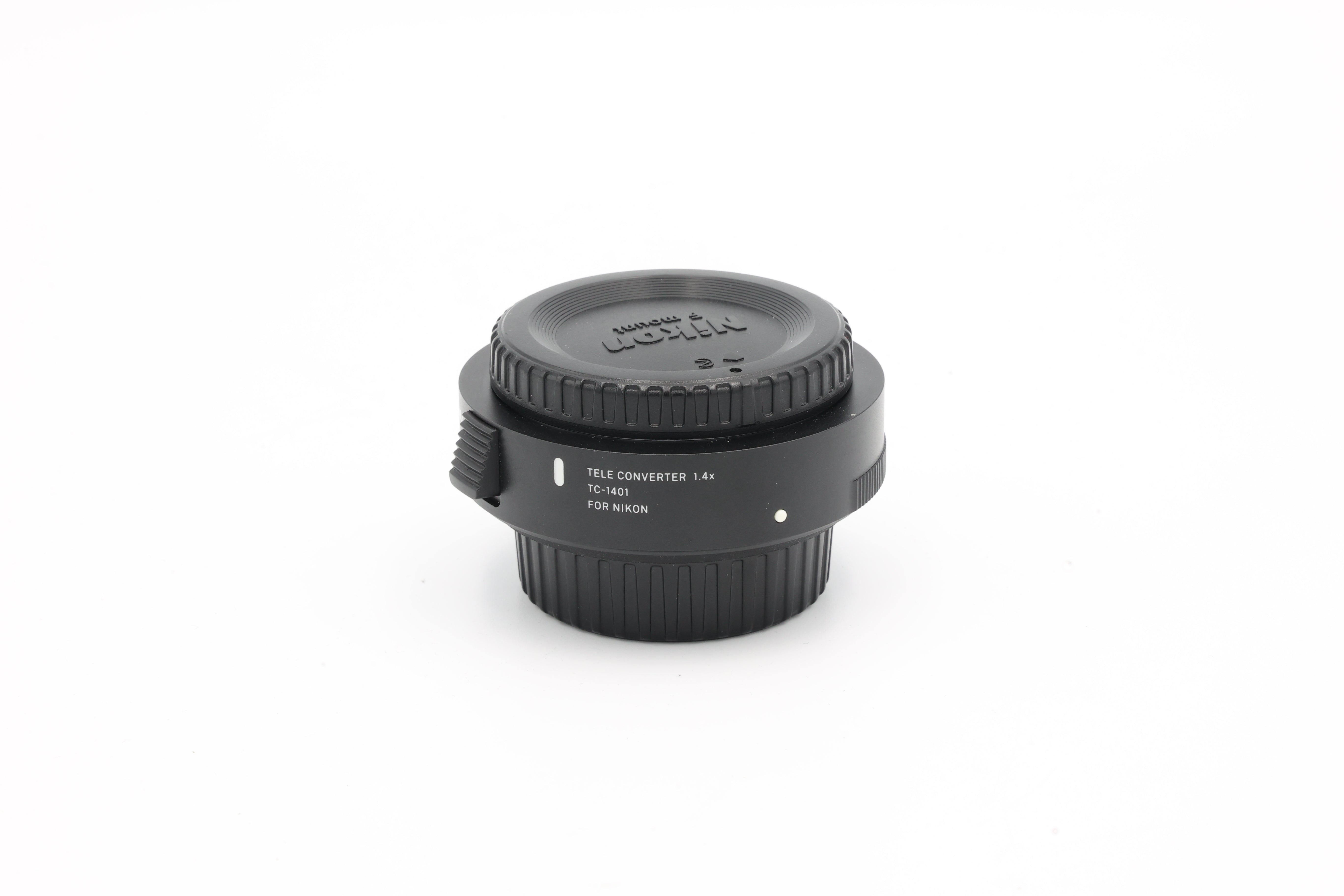 Used Sigma TC-1401 1.4X Teleconverter Nikon F Lens (#51752076ACP)