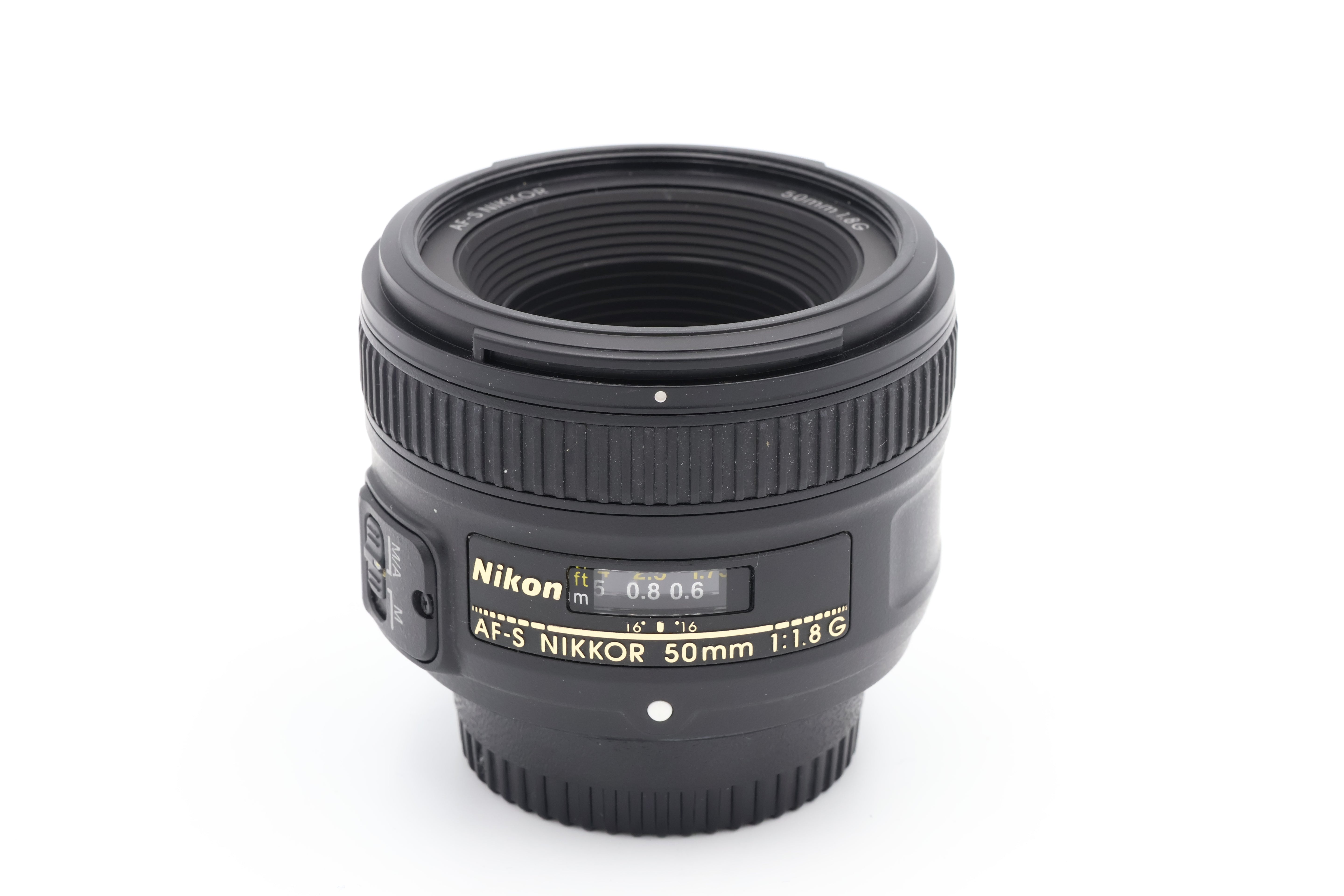 USED Nikon 50mm F/1.8 G Lens (#3419011ACP)