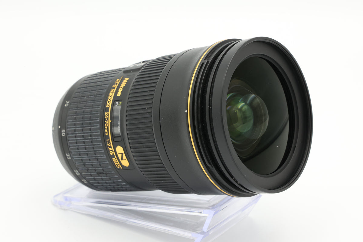 USED Nikon AF-S Nikkor 24-70mm f/2.8G IF-ED Lens (#991302ACP)