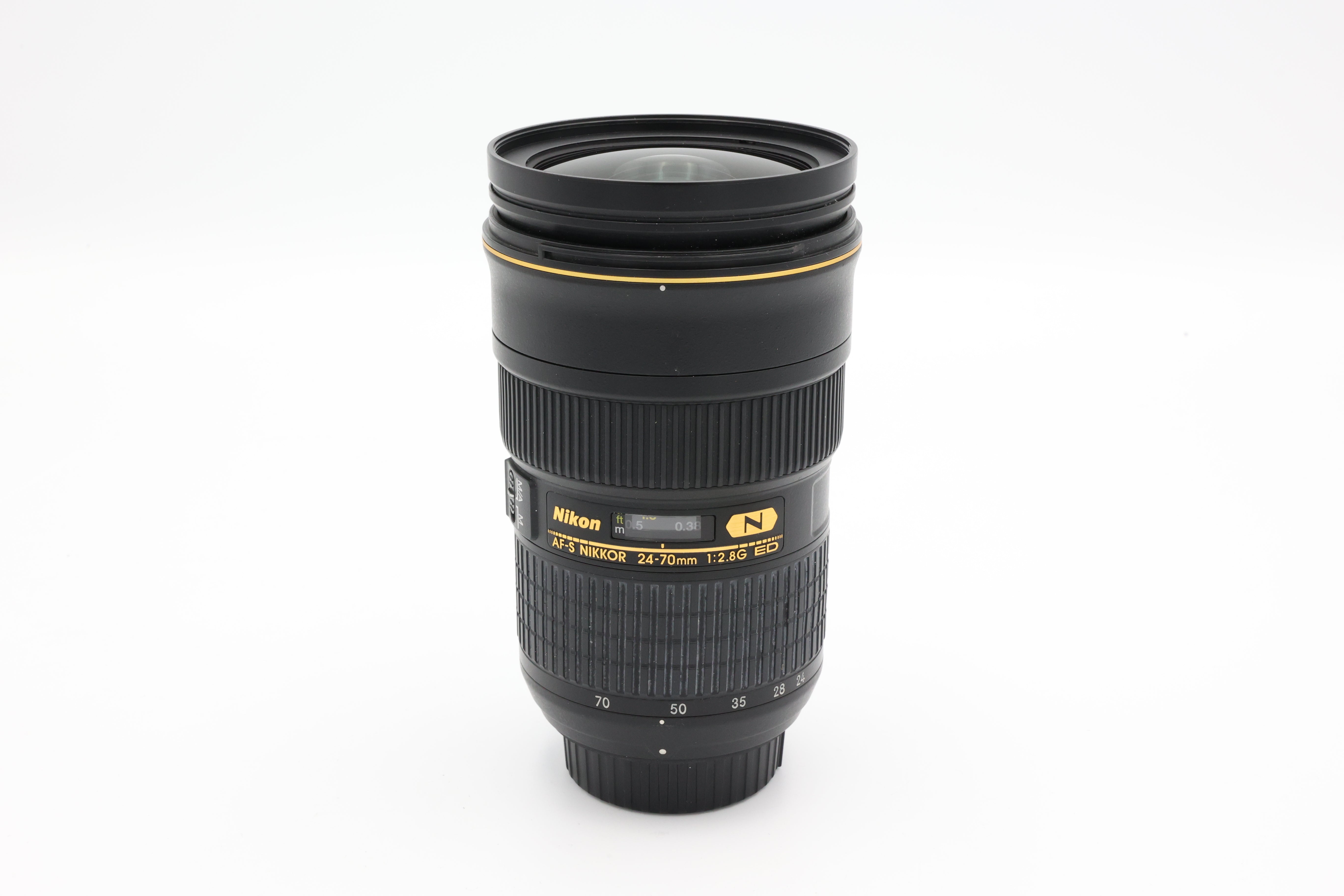 USED Nikon AF-S Nikkor 24-70mm f/2.8G IF-ED Lens (#991302ACP)