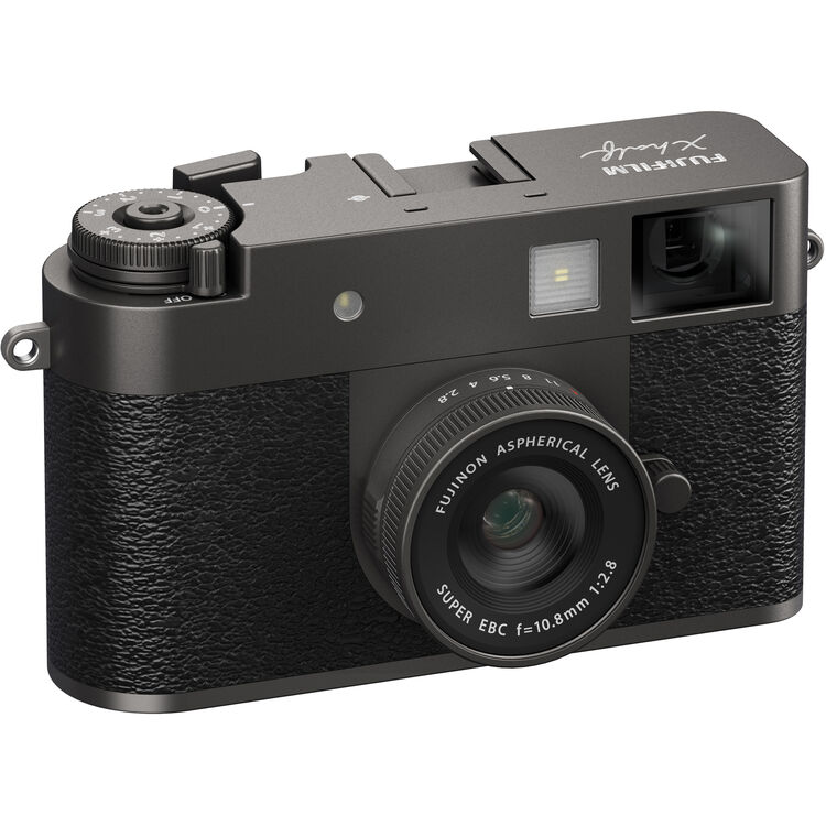 OPEN-BOX FUJIFILM X half Premium Compact Camera Charcoal Silver (#5F805956ACPR)