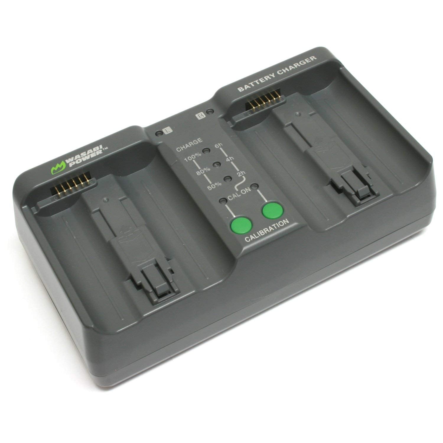 Wasabi Power Nikon EN-EL18a, EN-EL18b, EN-EL18c, EN-EL18d  Dual Charger